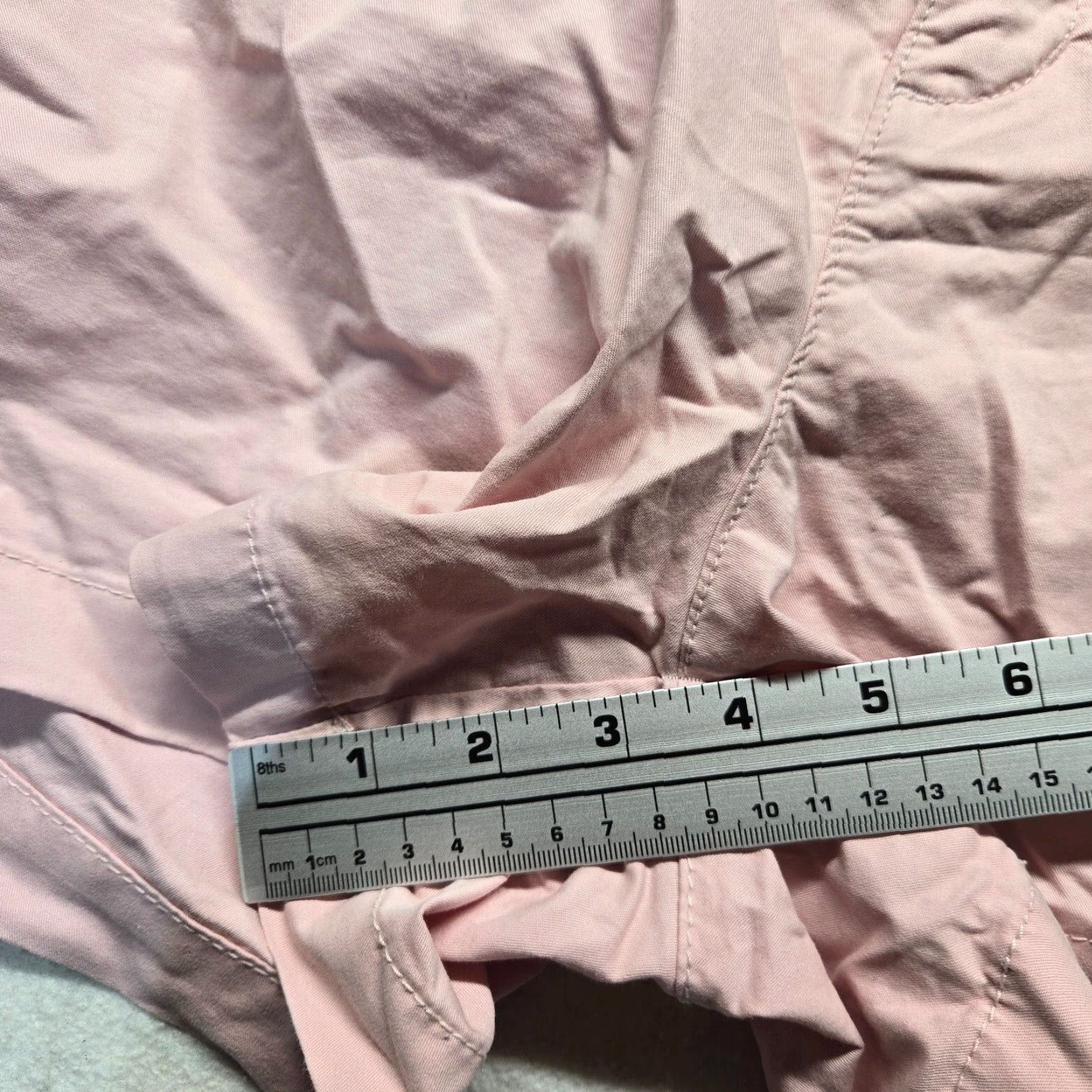Old Navy Old Navy Shorts Women 14 Pink Solid Shorty Adult Size 14 Womens Shorts Pink 14 Old Navy Shorty Shorts Size 36" / US 14 / IT 50 - 6 Thumbnail