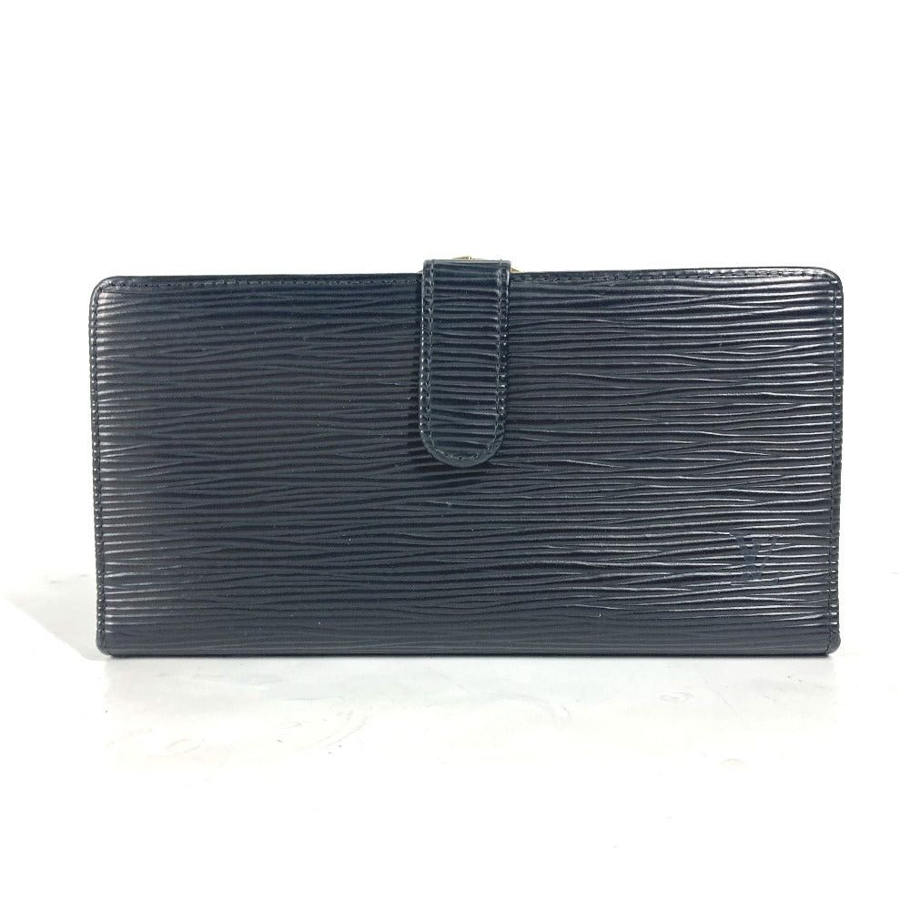 Louis Vuitton Louis Vuitton M63252 Epi Continental Viennois Long Wallet Handbag Leather Unisex Black Size ONE SIZE - 1 Thumbnail