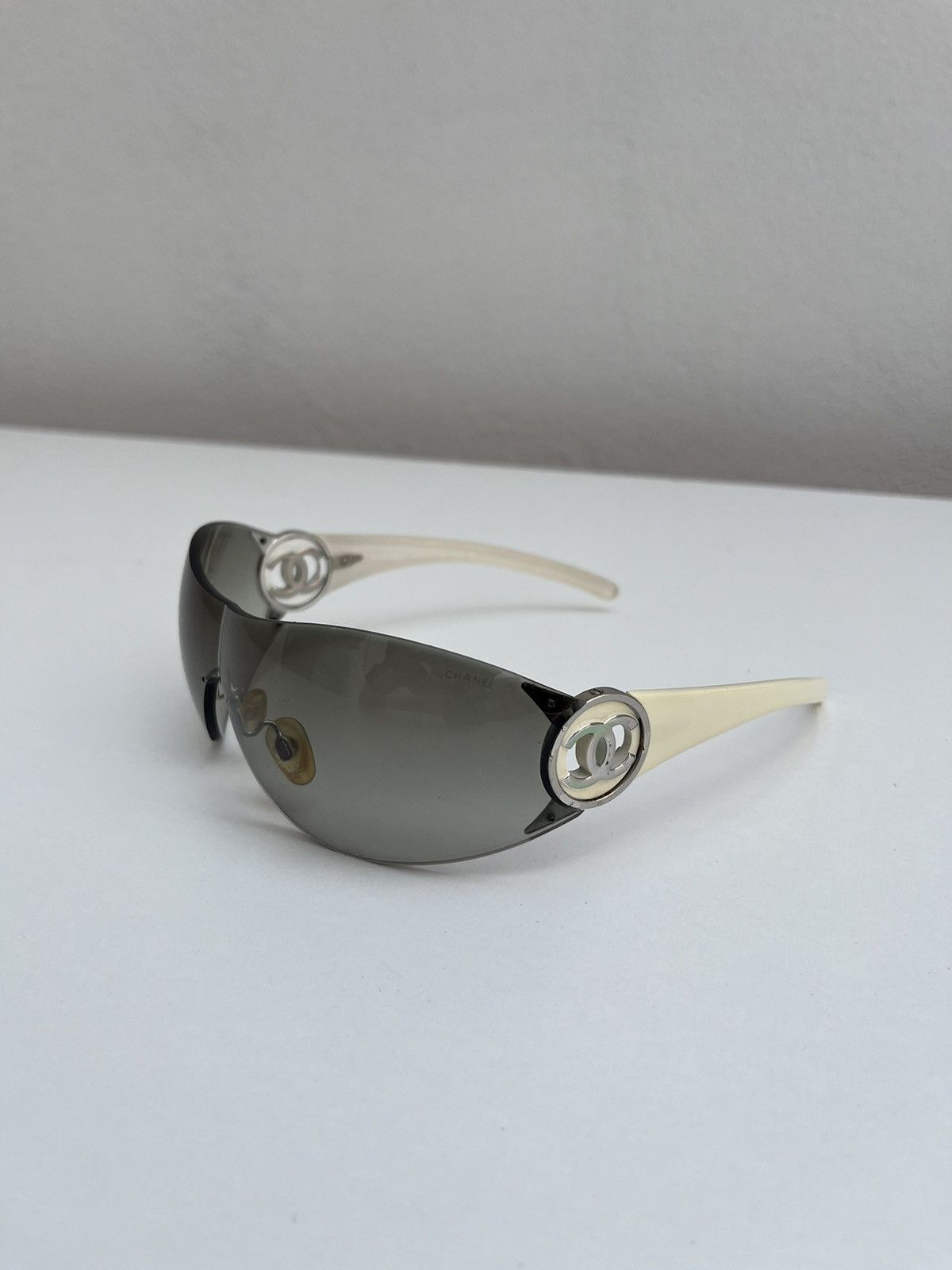 CHANEL sunglasses vintage matelasse y2k - メルカリ