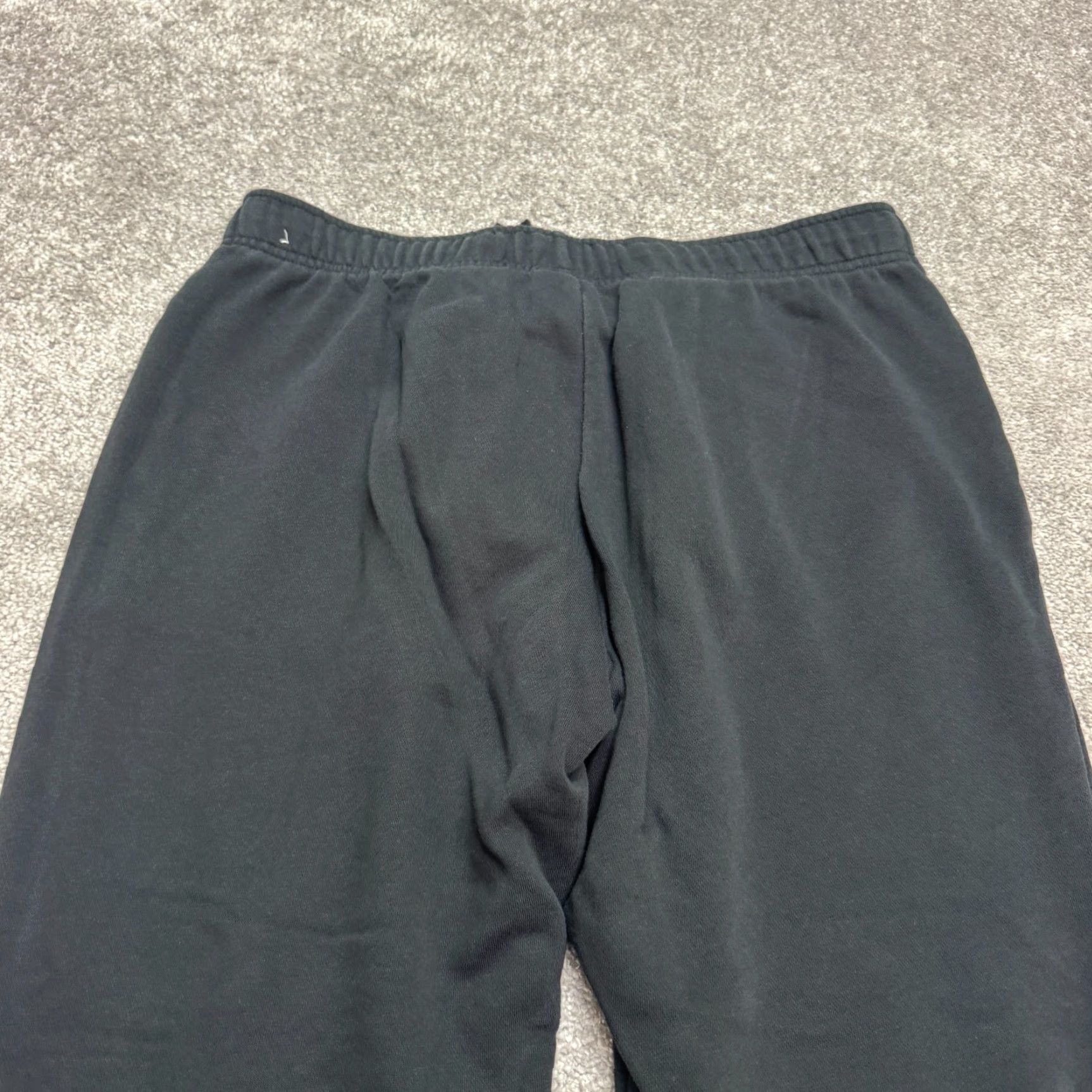 Nike Nike Jogger Sweatpants Adult Large Black Fleece Casual Activewear Size US 33 - 4 Thumbnail