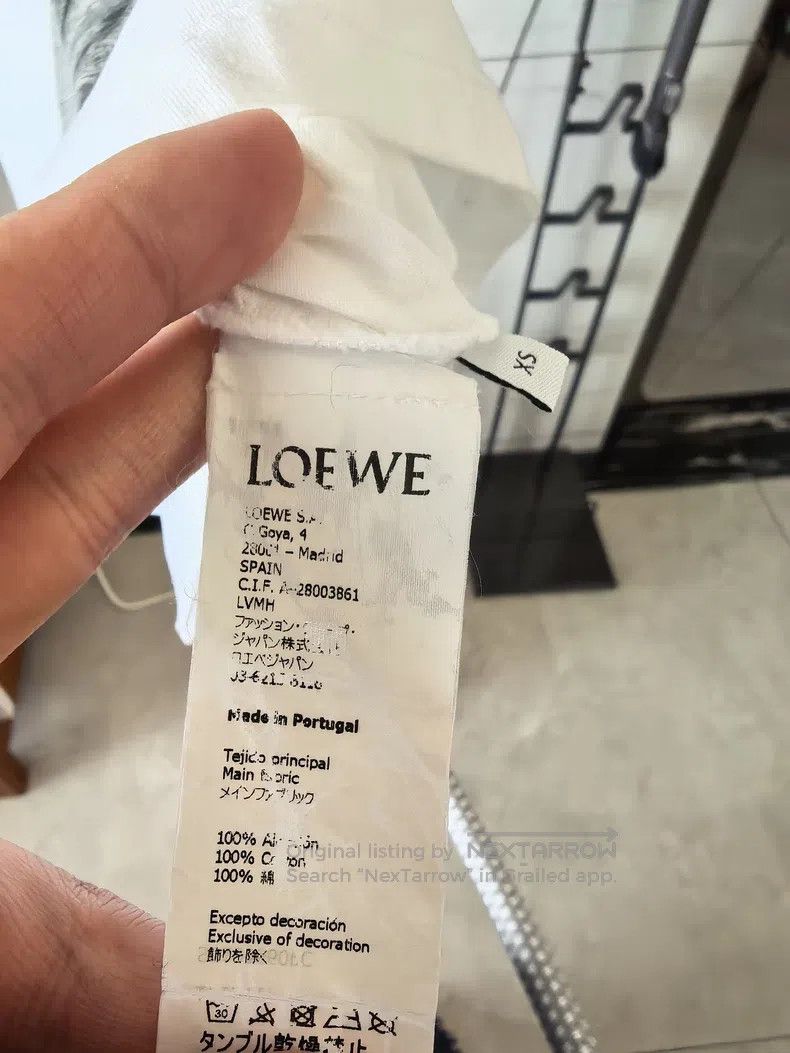Loewe Loewe Short sleeve Size XS / US 0-2 / IT 36-38 - 4 Thumbnail