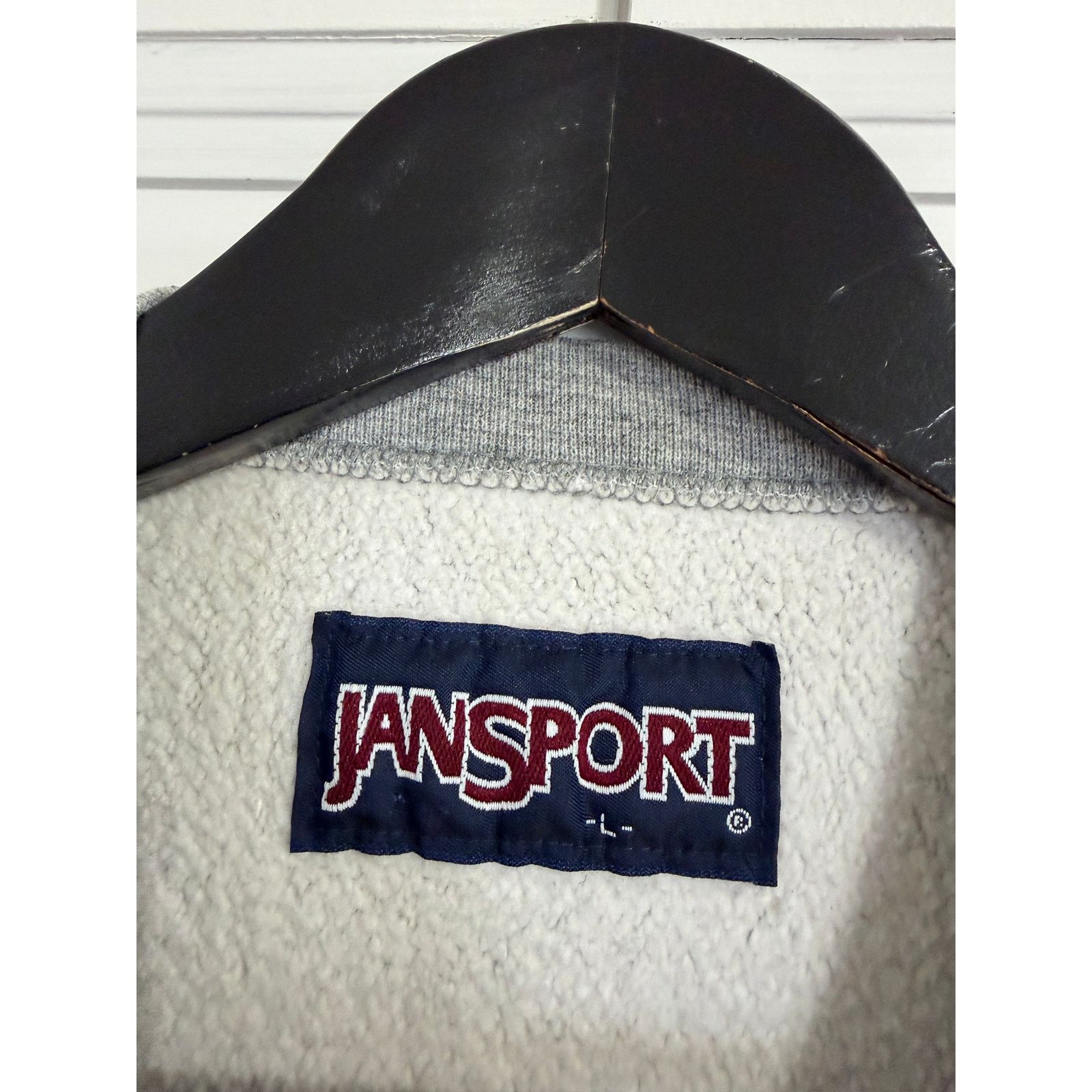 Jansport Vintage Western Michigan University Broncos Sweatshirt Sz L Size US L / EU 52-54 / 3 - 4 Thumbnail