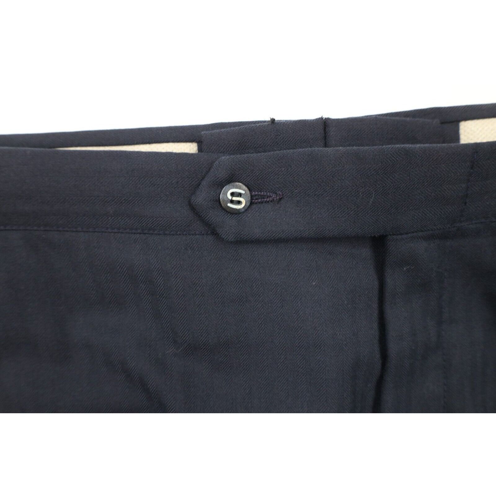 Vintage Vintage 70s Streetwear Wool Herringbone 2 Piece Suit Size 44L - 18 Thumbnail