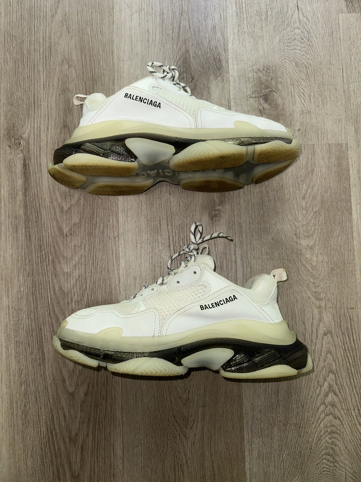 Balenciaga Balenciaga Triple S Size US 11 / EU 44 - 5 Thumbnail