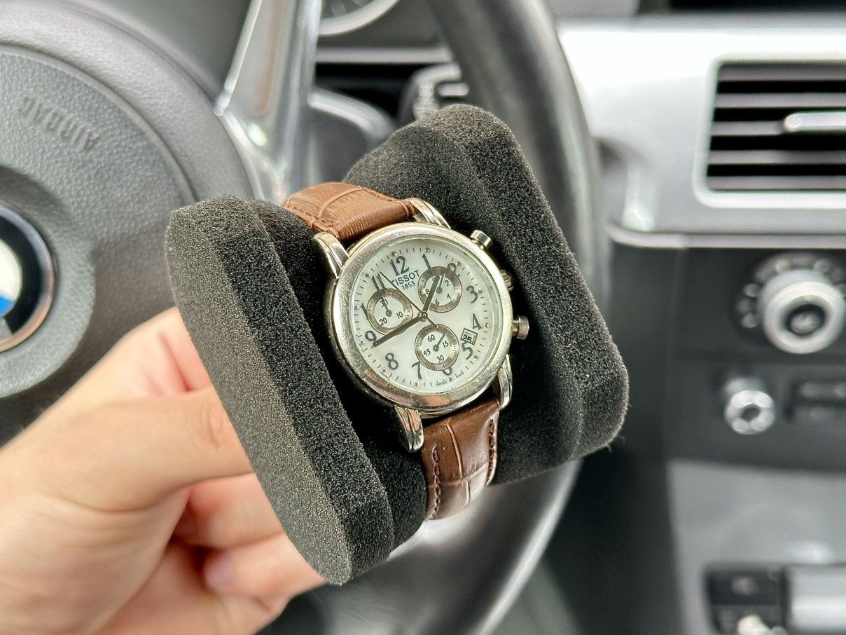Vintage Tissot 1853 Swiss Made Man’s Watch Quartz PRX Style