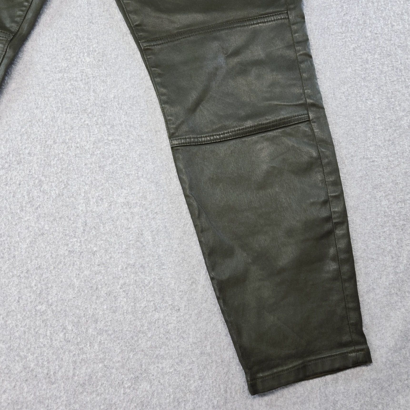 Banana Republic Banana Republic Pants Mens 31x28 Green Skinny Chino Extra-Slim Stretch Pockets Size US 31 - 5 Thumbnail