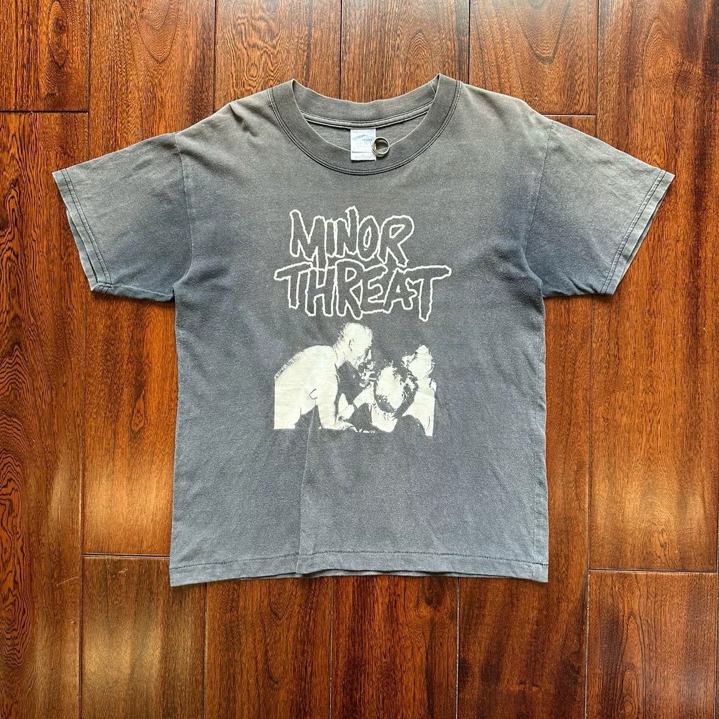 Vintage Minor Threat Vintage Fade Punk Tee Size US M / EU 48-50 / 2 - 1 Thumbnail
