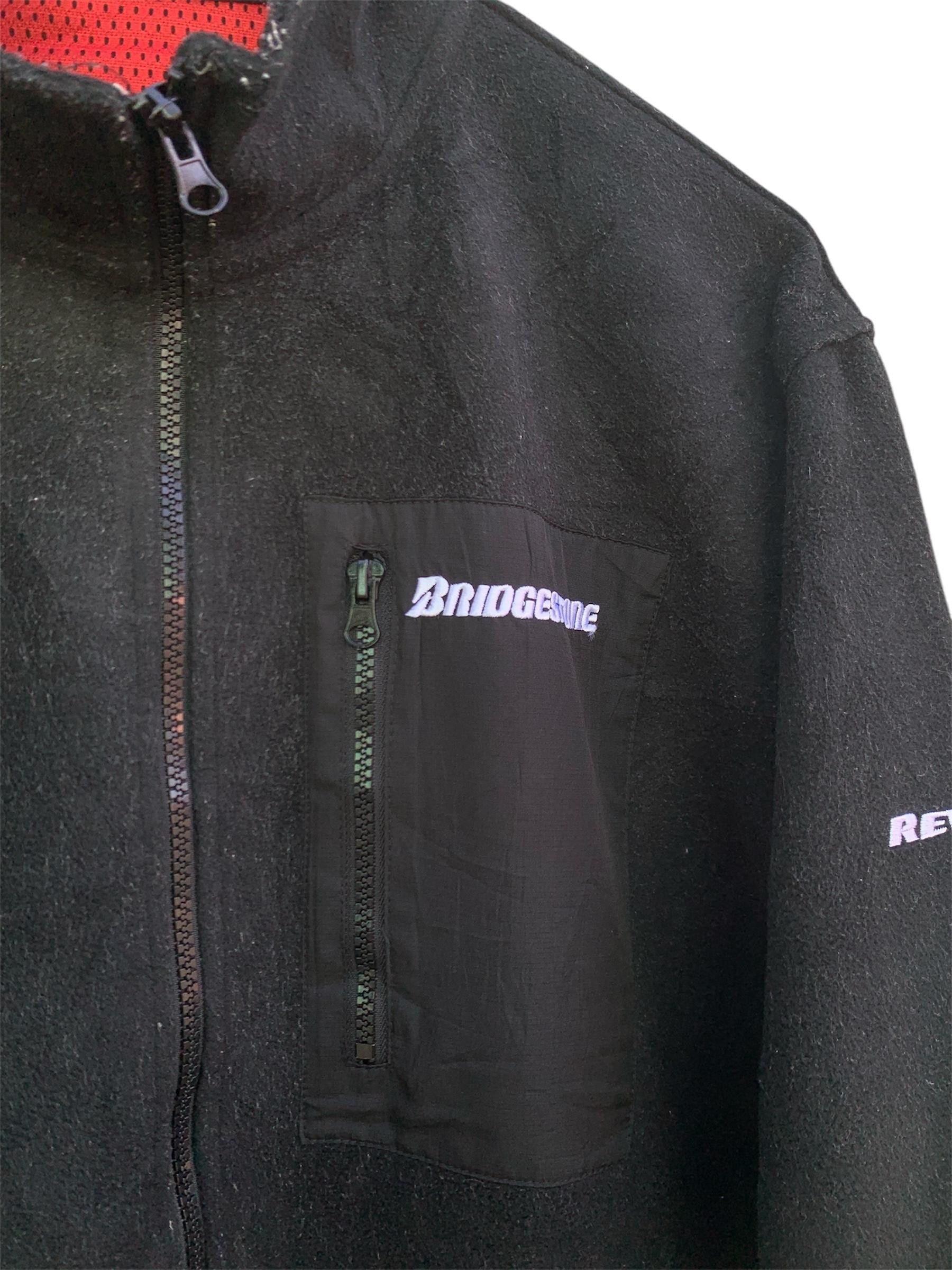 Salomon × Vintage Vintage Bridgestone X Salomon X Blizzak Fleece Jacket Size US L / EU 52-54 / 3 - 6 Thumbnail