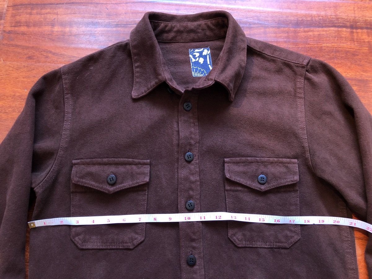 Visvim Visvim ICT Black Elk Shirt Size 2 Medium Brown Bandana Cuffs Size US M / EU 48-50 / 2 - 6 Thumbnail