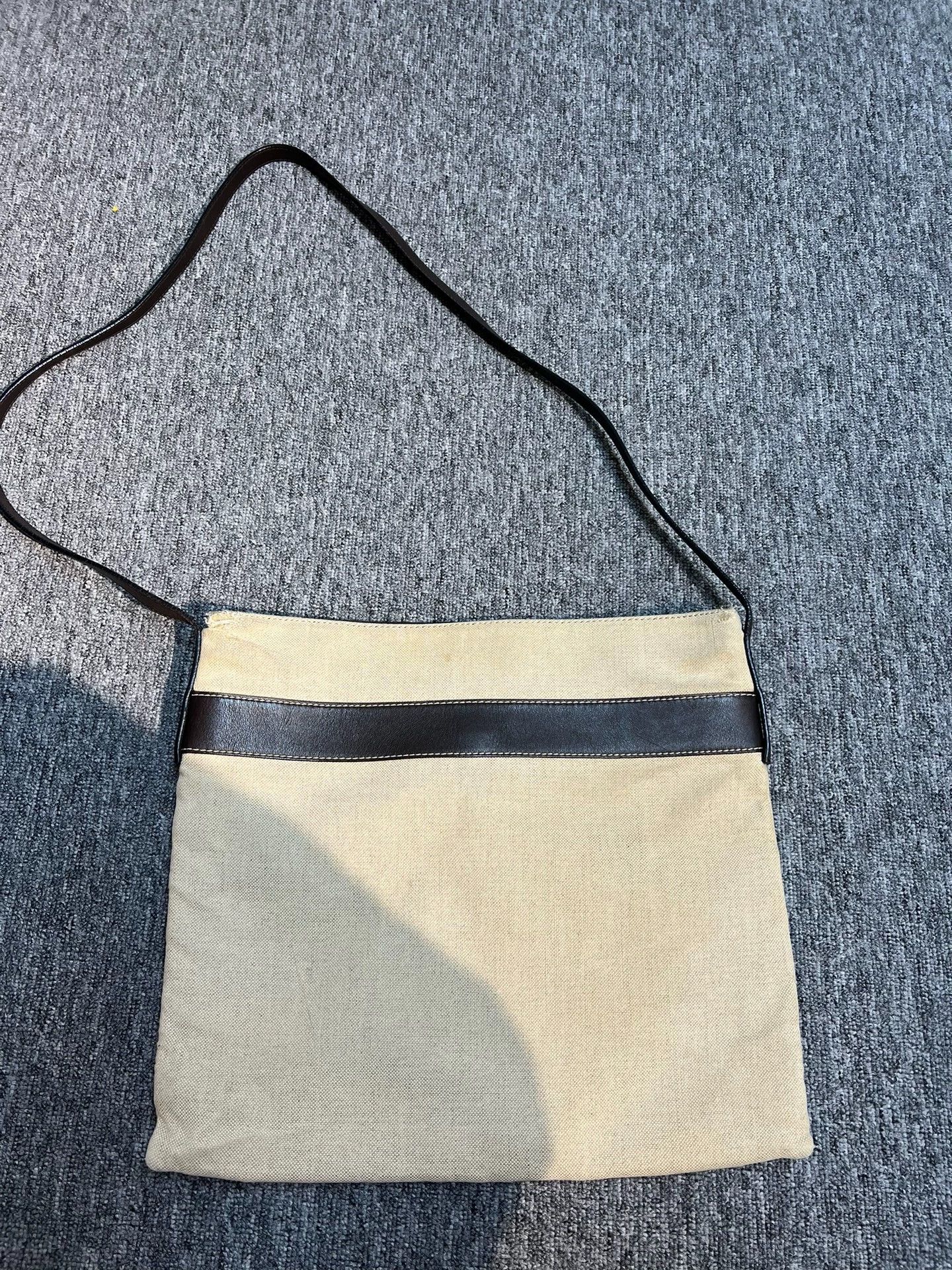 Loewe LOEWE Old Money Canvas Crossbody Bag Size ONE SIZE - 7 Thumbnail