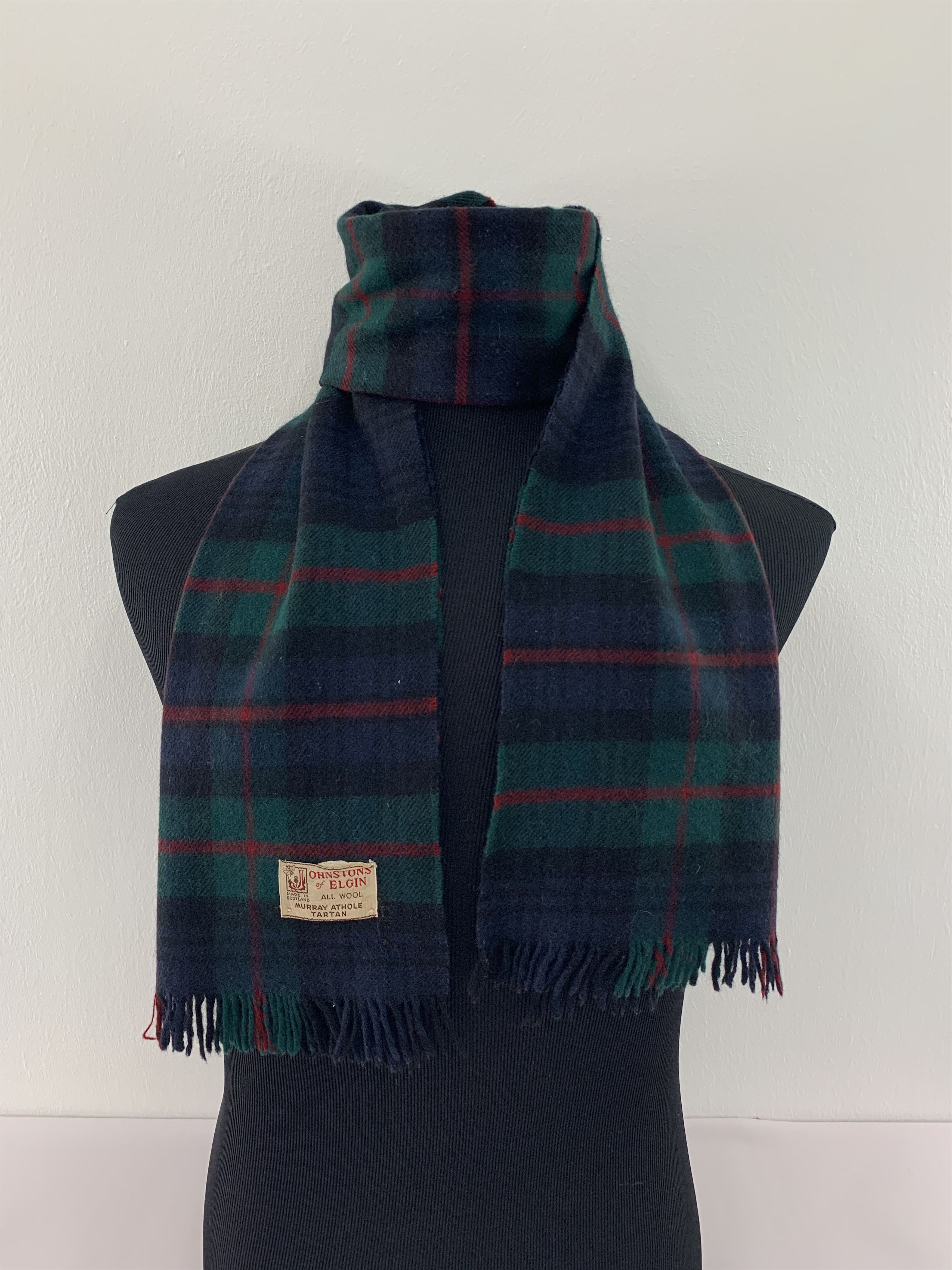 Johnstons Of Elgin Johnstons of Elgin Scarf Wool Muffler Neck Wrap BL4195 Size ONE SIZE - 1 Thumbnail
