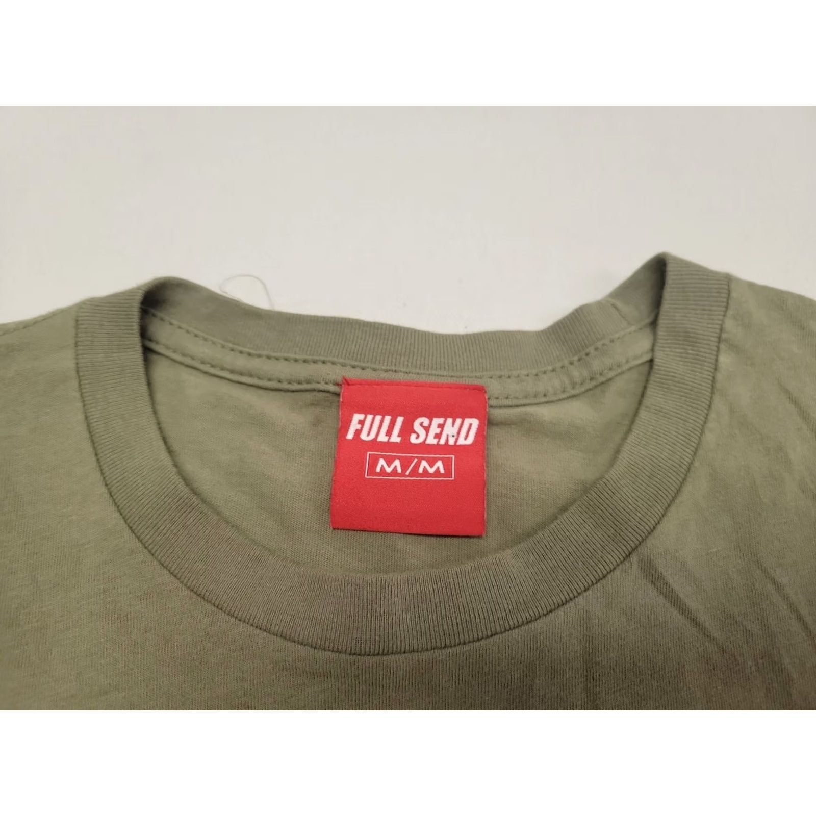 Vintage full send Shirt Mens M Green Nelk Boys The Liquor Made Buy This Steve Size Size US M / EU 48-50 / 2 - 3 Thumbnail