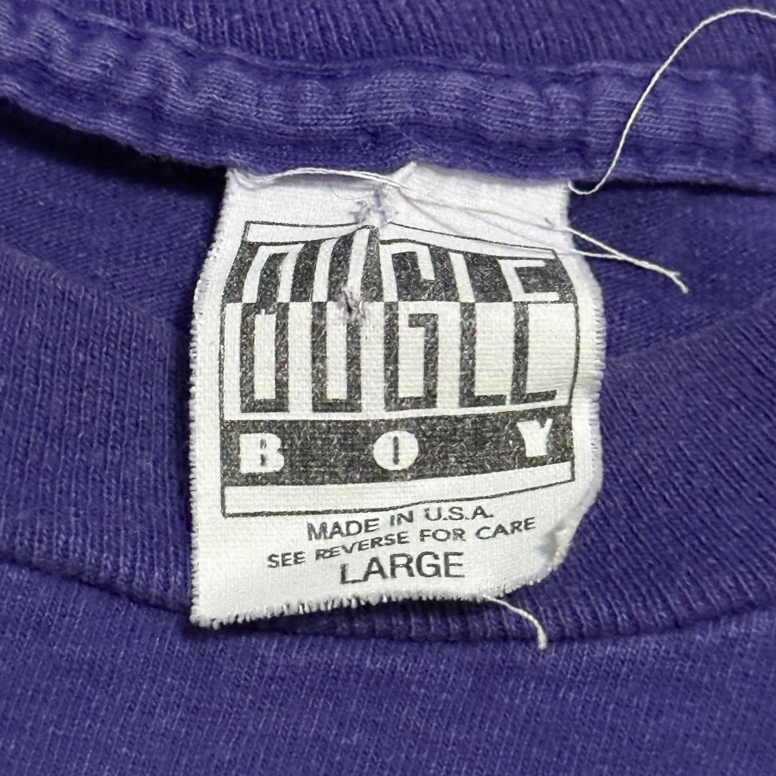 Bugle Boy × Vintage Vintage Bugle Boy Street Shirt Size Large 90s Winged Crest Size US L / EU 52-54 / 3 - 5 Thumbnail