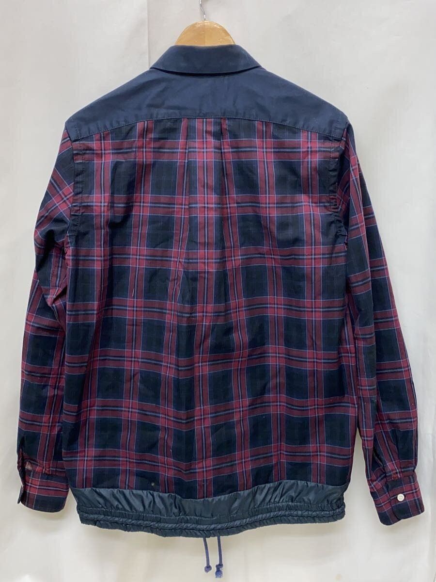 Sacai Flannel Button Up Shirt Size US M / EU 48-50 / 2 - 2 Thumbnail