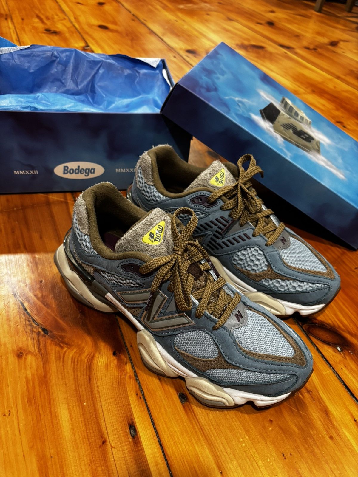 Bodega × New Balance New balance Bodega Size US 9.5 / EU 42-43 - 1 Thumbnail