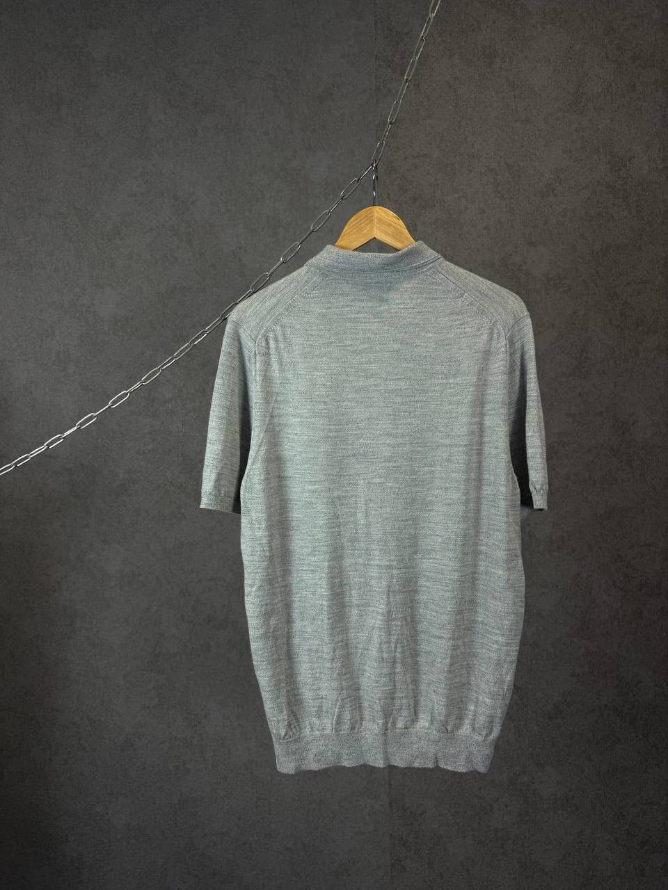 Reiss Reiss designer merino wool zip polo tee Size US XL / EU 56 / 4 - 5 Thumbnail