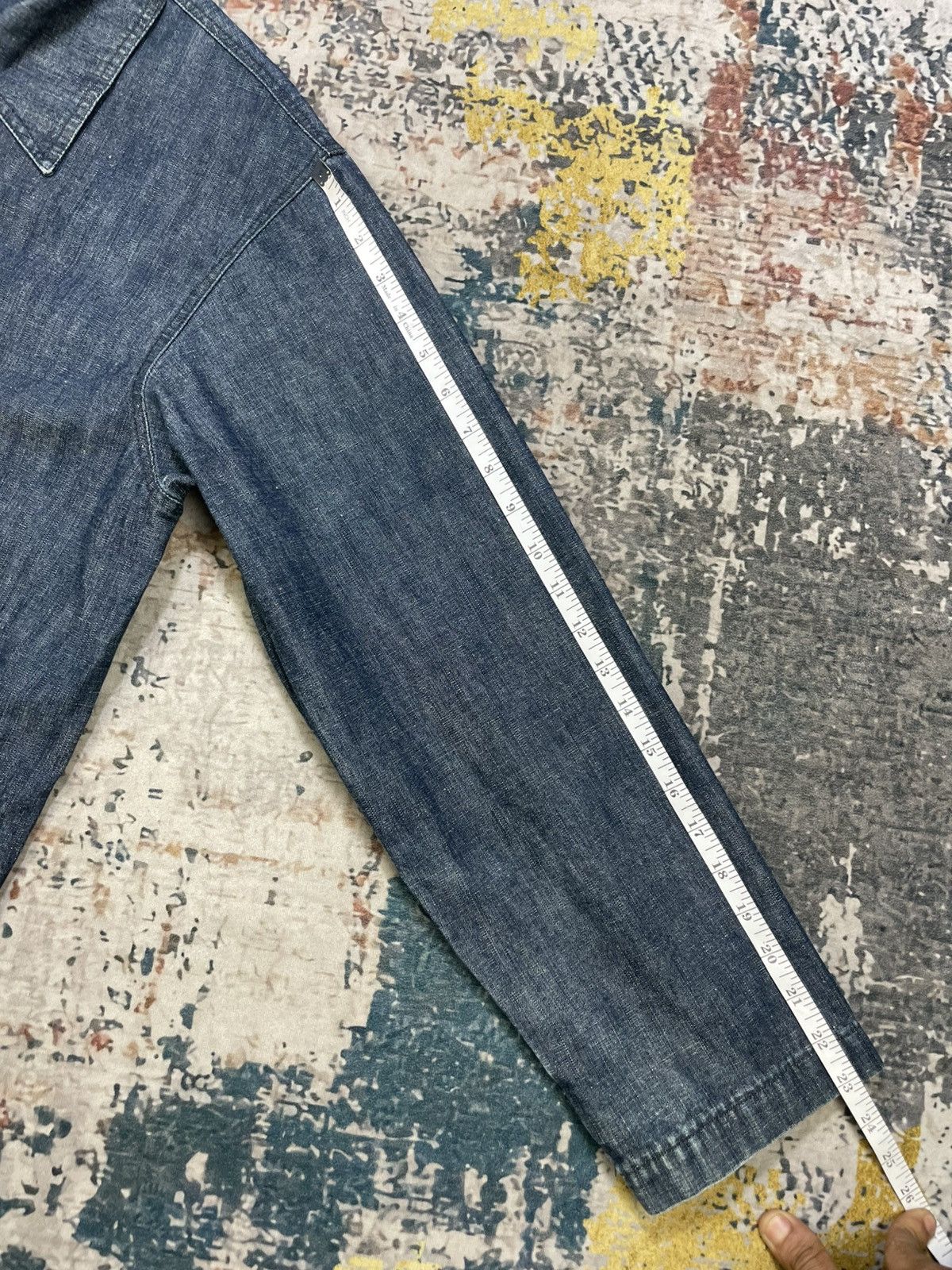 Vintage Vintage Denim Workwear Chore Jacket Size US M / EU 48-50 / 2 - 4 Thumbnail