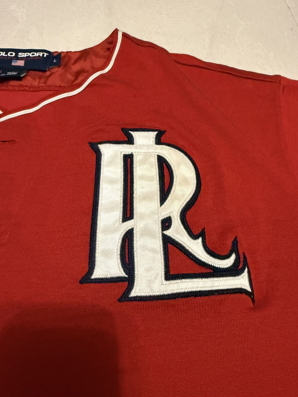 Polo Ralph Lauren Polo Sport Baseball Jersey | Grailed