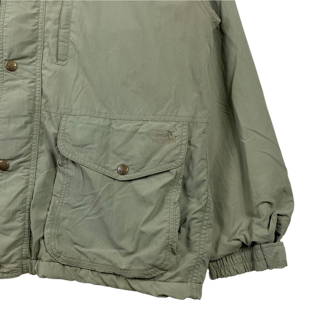 The North Face × Vintage Vintage THE NORTH FACE Outdoor Sportswear Pocket Jacket Size US M / EU 48-50 / 2 - 6 Thumbnail