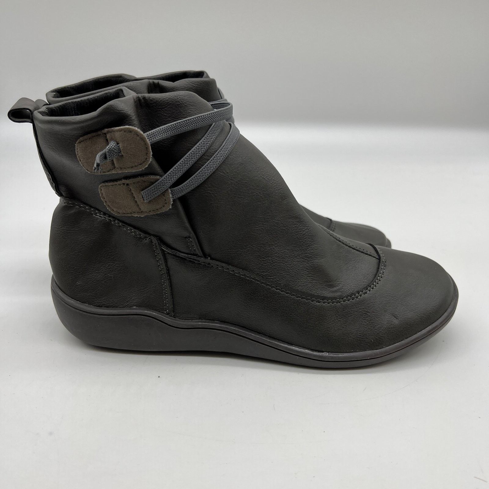 Other Women Ankle Boots Low Heel Slip on Comfortable Size US 9 / IT 39 - 3 Thumbnail