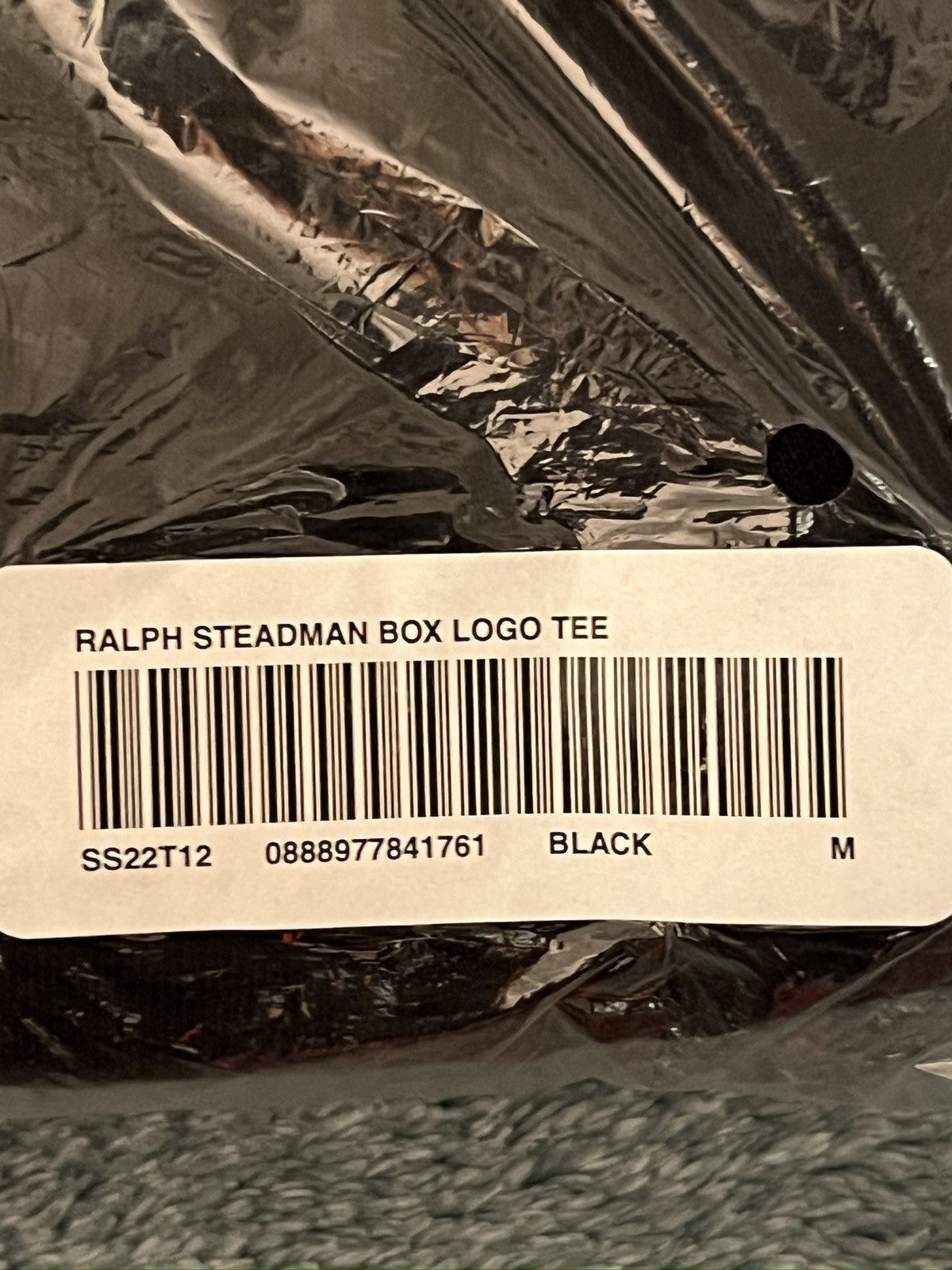 Supreme Supreme Ralph Steadman Blood Box Logo Tee Black - M Size US M / EU 48-50 / 2 - 4 Thumbnail