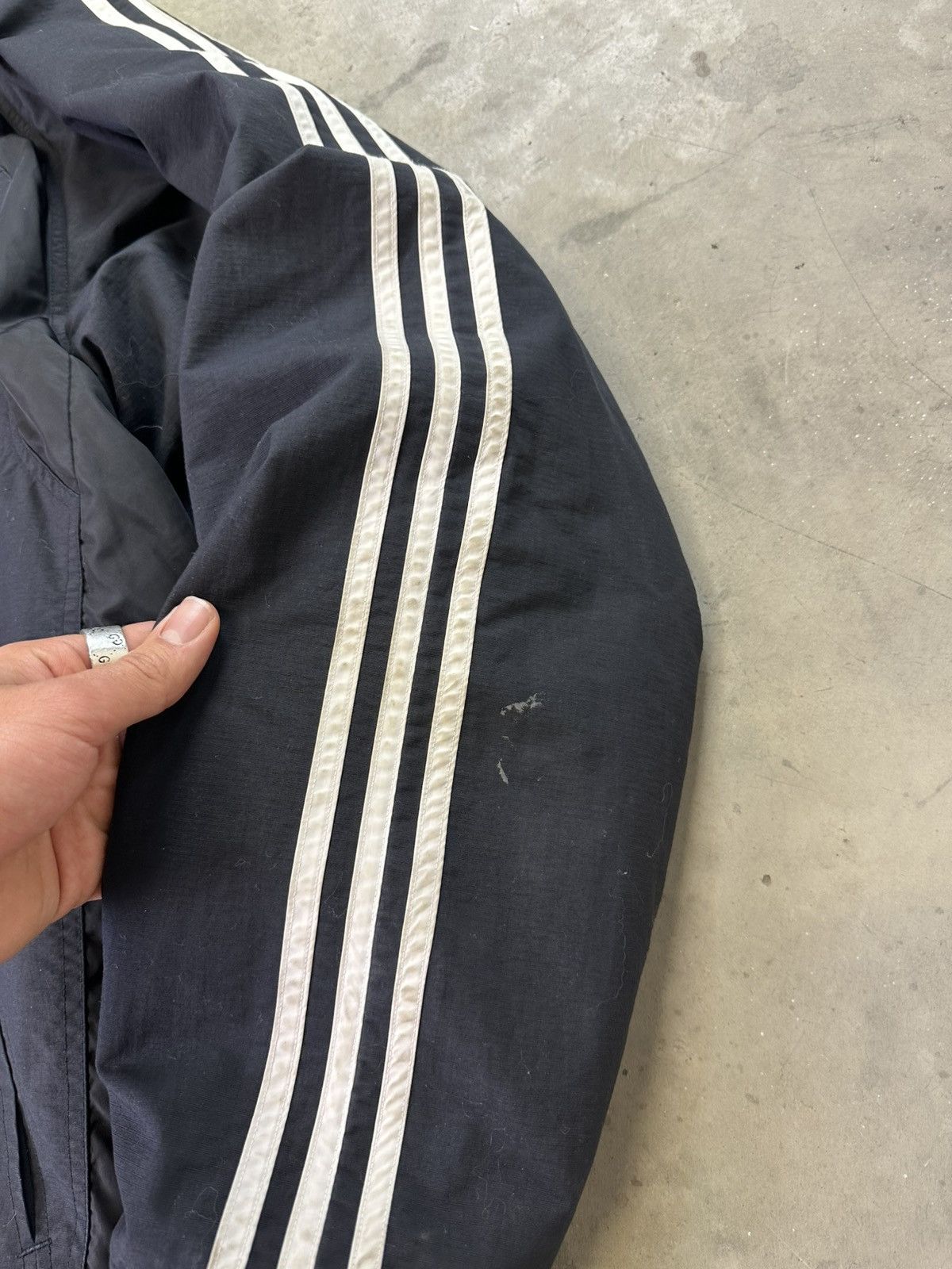 Adidas × Vintage vintage 90s adidas reversible puffer jacket xxl Size US XXL / EU 58 / 5 - 6 Thumbnail
