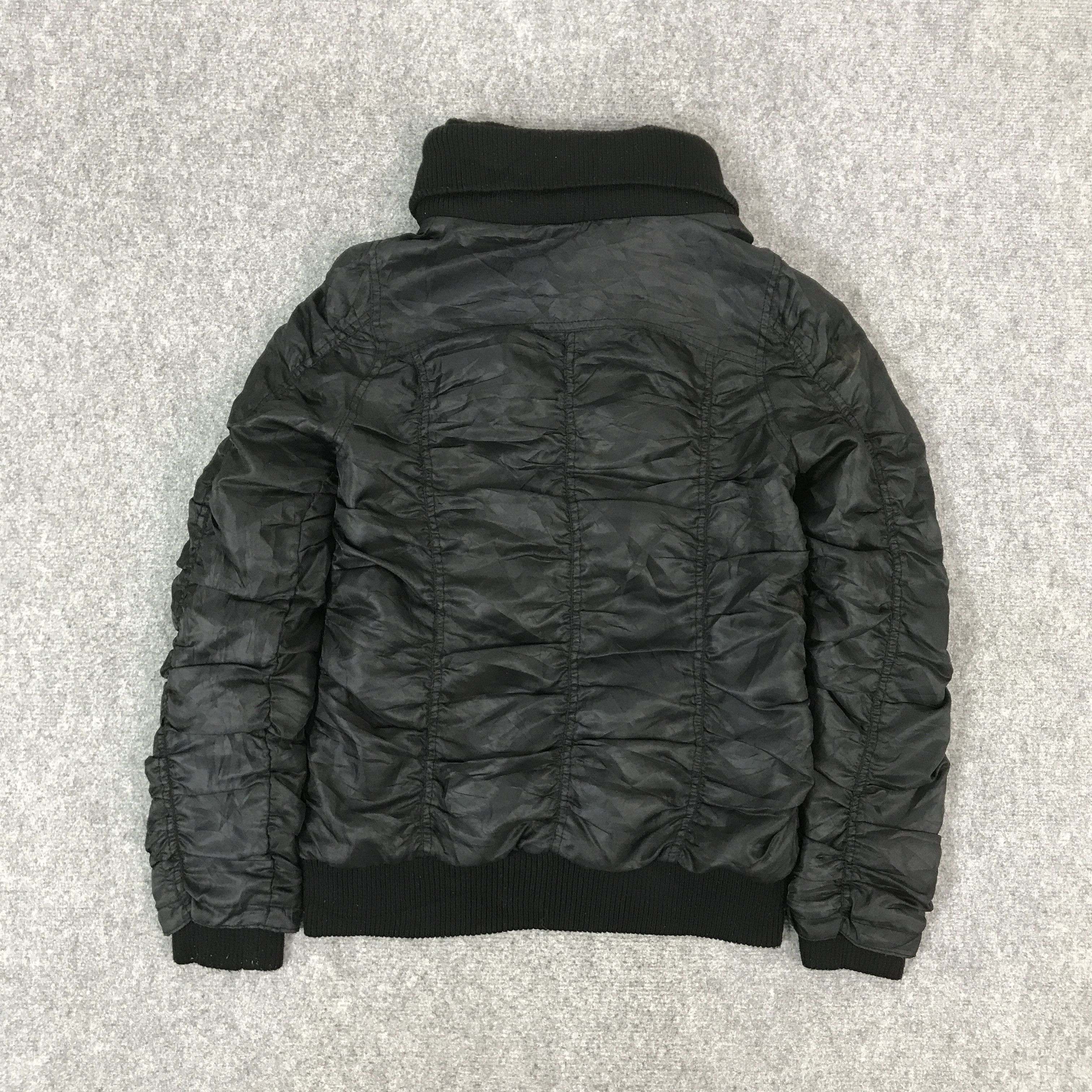 If Six Was Nine × Japanese Brand × KMRii JAPANESE BRAND DESIGN BLACK PUNK JACKET Size US M / EU 48-50 / 2 - 2 Thumbnail