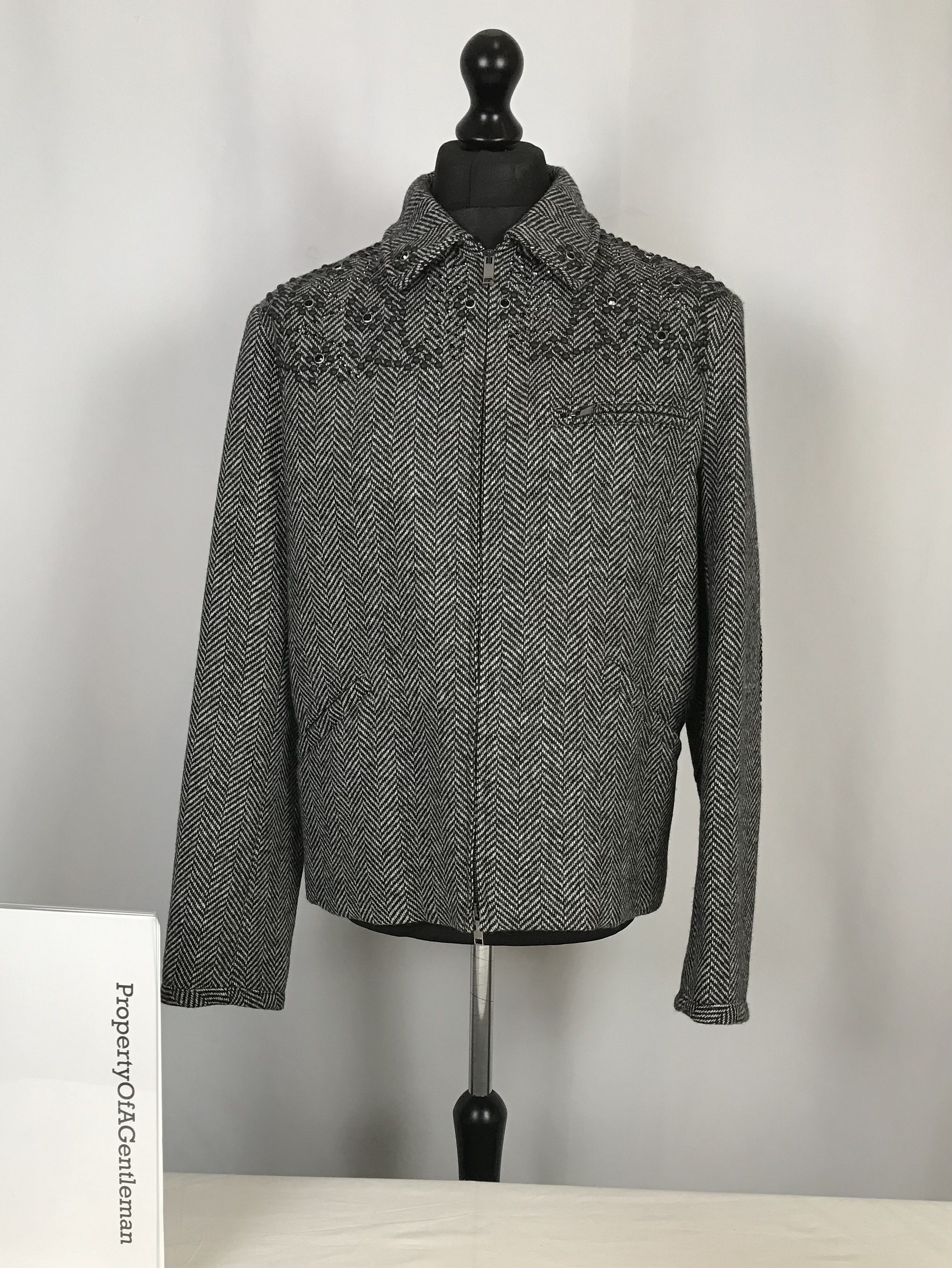 Valentino Valentino Diamante Studded Jacket Size US M / EU 48-50 / 2 - 1 Thumbnail