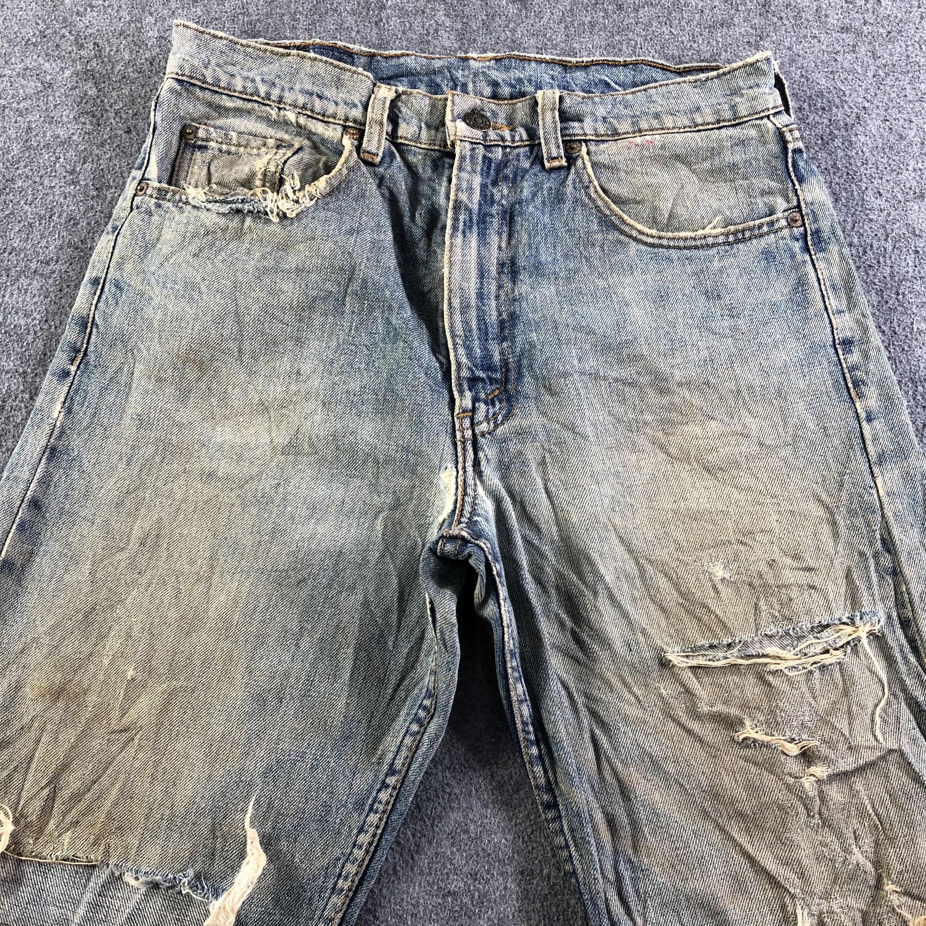 Levi's 90s Vintage Levis 509 Jeans-J3560 Size US 31 - 3 Thumbnail