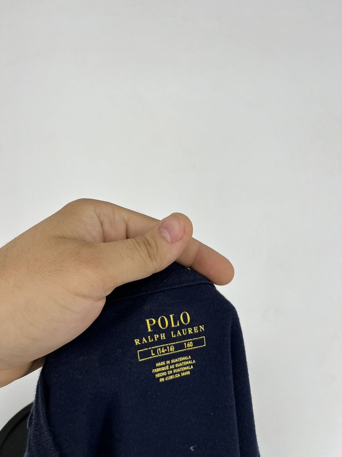 Polo Ralph Lauren Vintage Polo Ralph Lauren Tee T Shirt Size XS Streetwear Size US XS / EU 42 / 0 - 8 Thumbnail