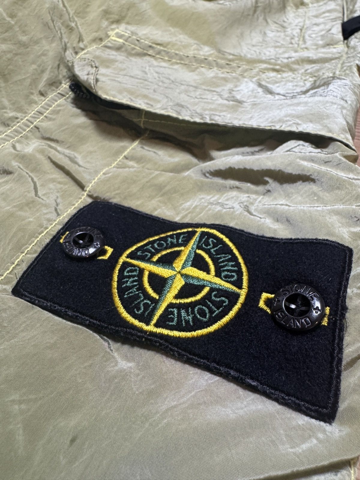 Stone Island Nylon Metal Cargo Pants W36 Size US 36 / EU 52 - 4 Thumbnail