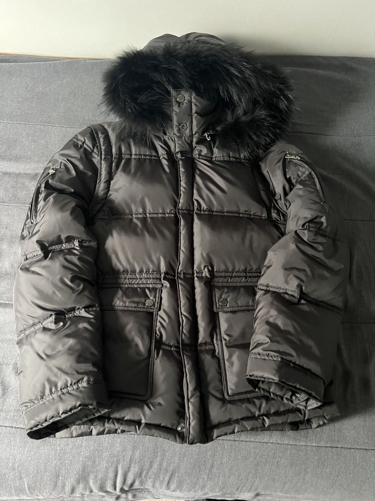 Burberry BURBERRY Black Label Puffer Jacket. | Grailed