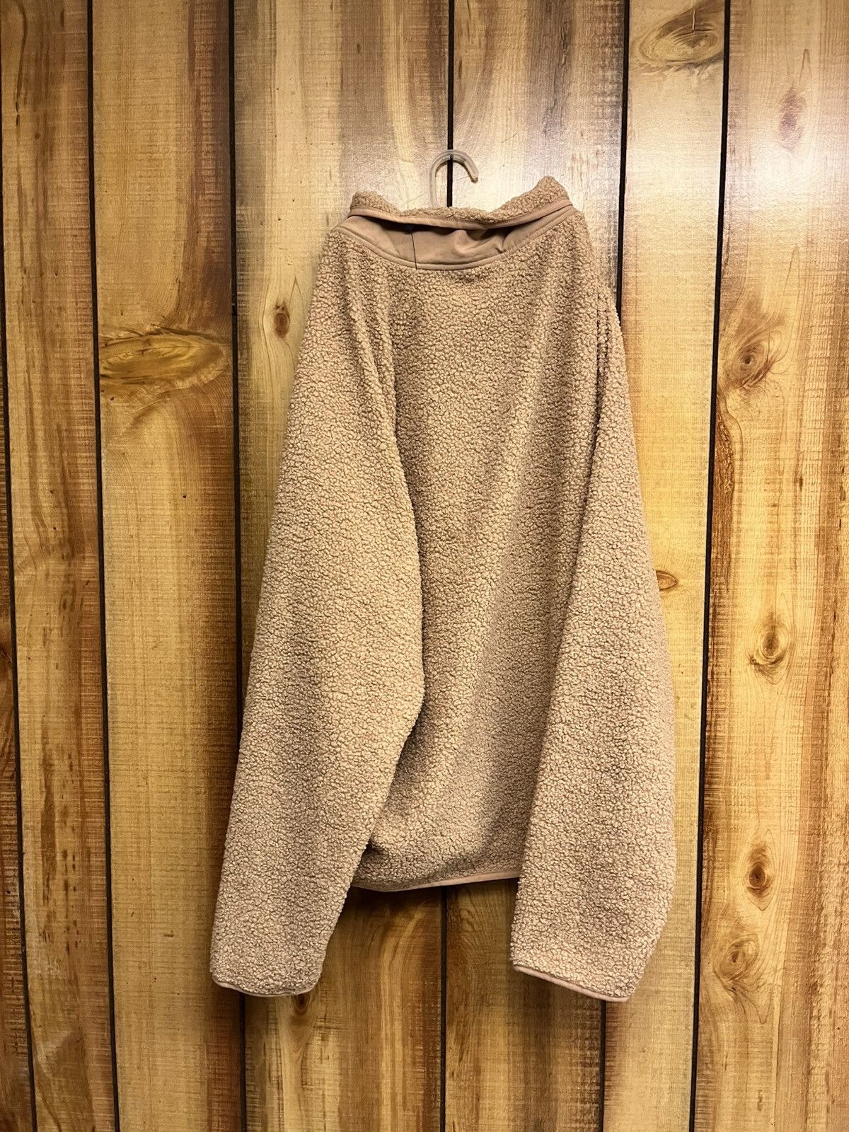 Pink Beige Qrt zip sweater Size L / US 10 / IT 46 - 2 Thumbnail