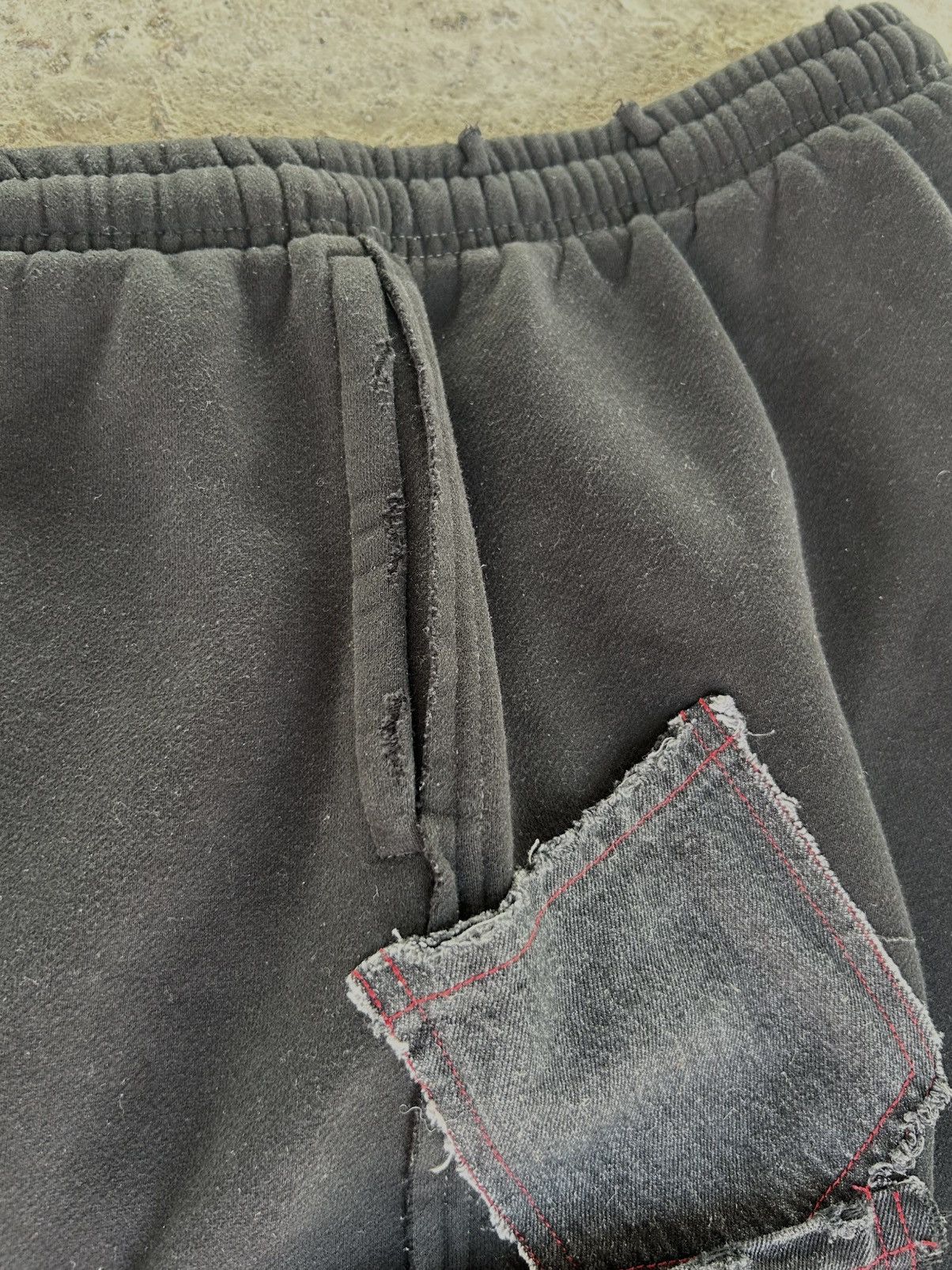 Named Collective Rare Y2K Named Collective shorts Opium Distressed Size US 32 / EU 48 - 10 Thumbnail