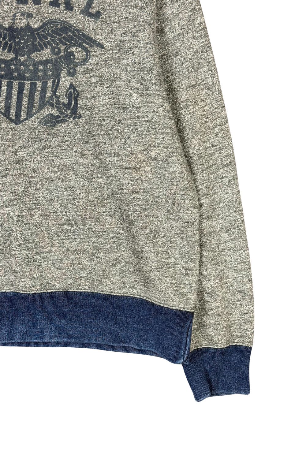 Polo Ralph Lauren fw17 RRL Double RL “U.S. Rrl” Naval Crest Sweatshirt Size US M / EU 48-50 / 2 - 6 Thumbnail