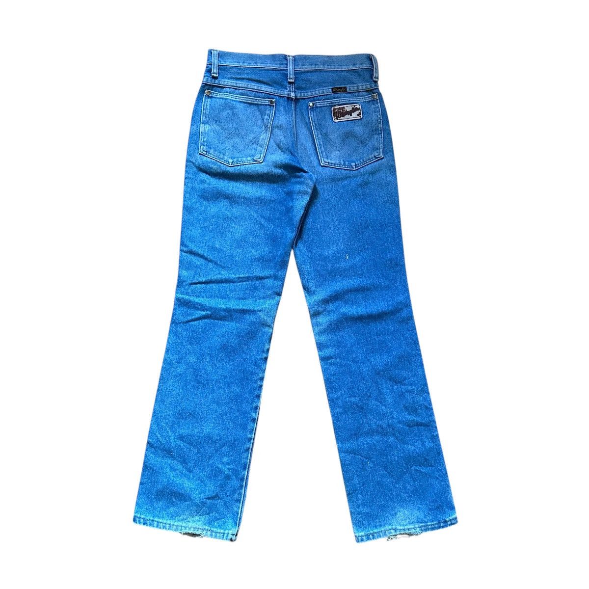 Vintage × Wrangler Vintage 80s Wrangler Denim Pants Size US 29 - 2 Thumbnail