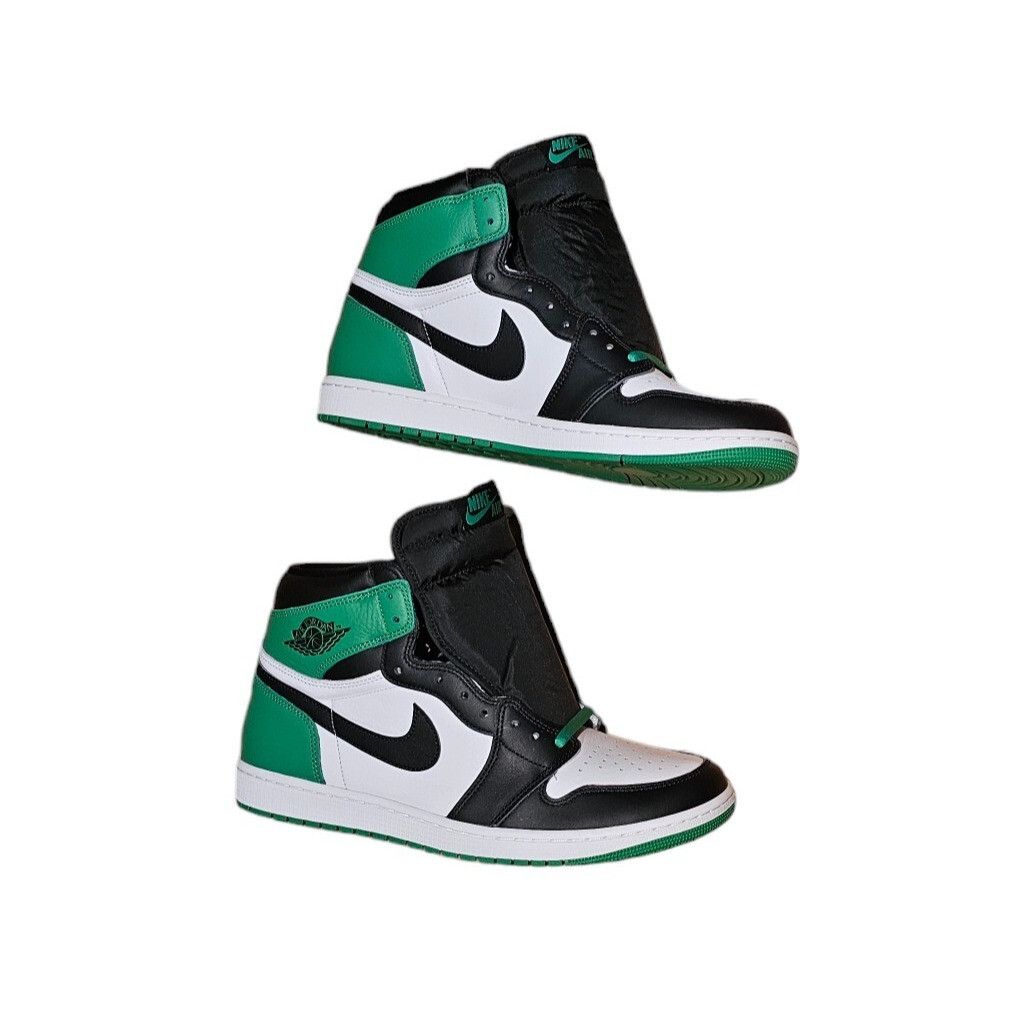 Nike Jordan 1 Retro Lucky Green Size US 15 / EU 48 - 2 Thumbnail