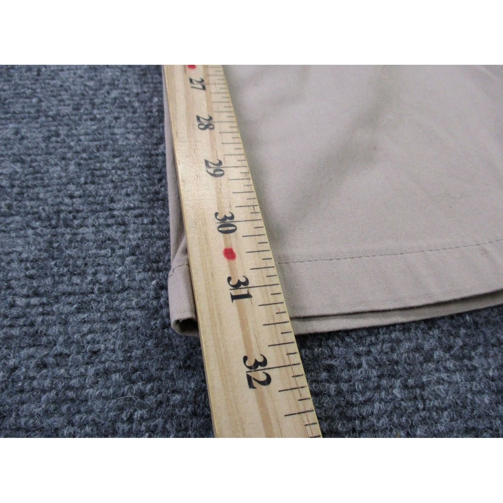 Vintage Bird Dog Pants Men 36 X 32 Beige Chino Business Casual Outdoor Stretch Pants Men Beige Chino Work Outdoor 36x32 Regular Folded Straight ANSI Size US 36 / EU 52 - 4 Thumbnail