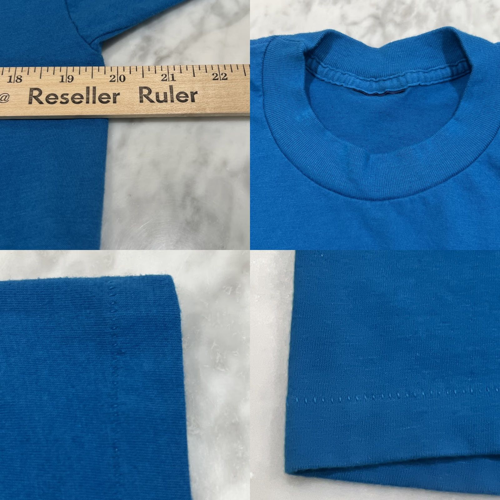 Vintage VINTAGE Funny T Shirt XL I’m Schizophrenic & So Am I Single Stitch Blue Shirt Mens XL Blue Grunge 1990s Size US XL / EU 56 / 4 - 8 Thumbnail