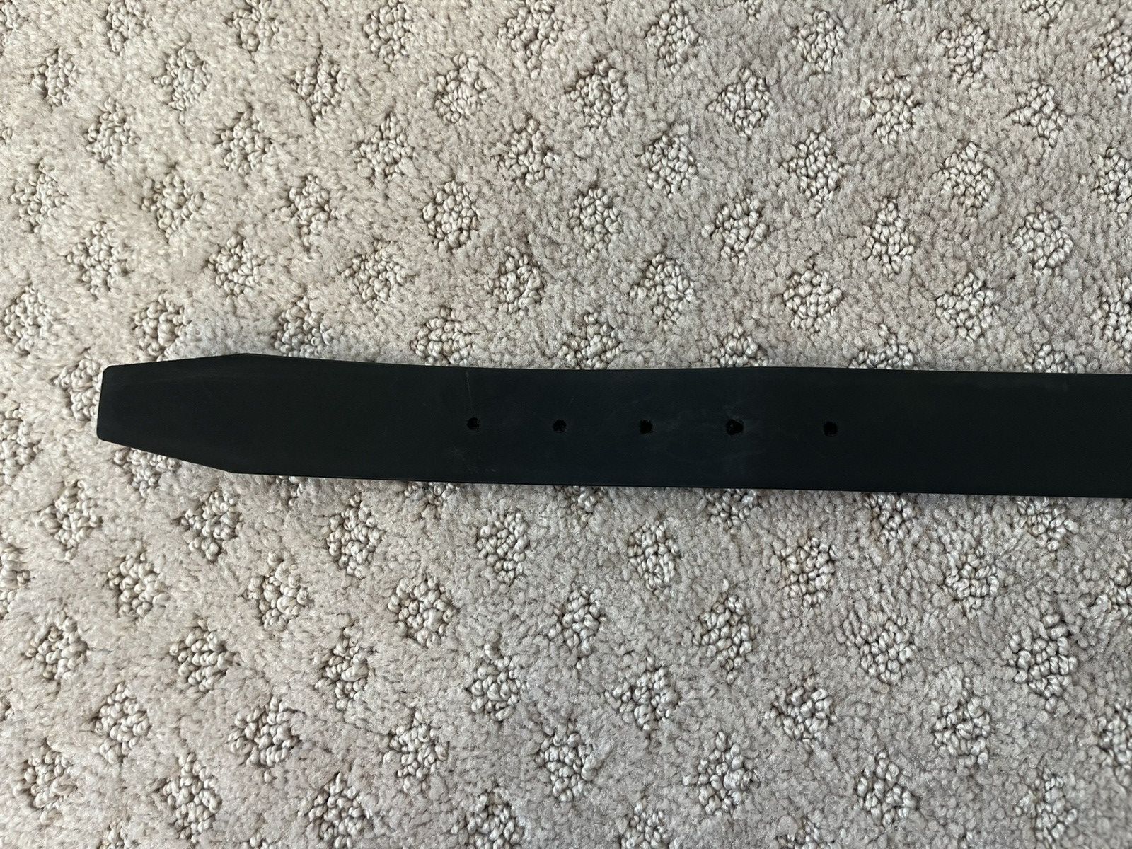 Hugo Boss Hugo Boss Black Belt Size 34 - 2 Thumbnail