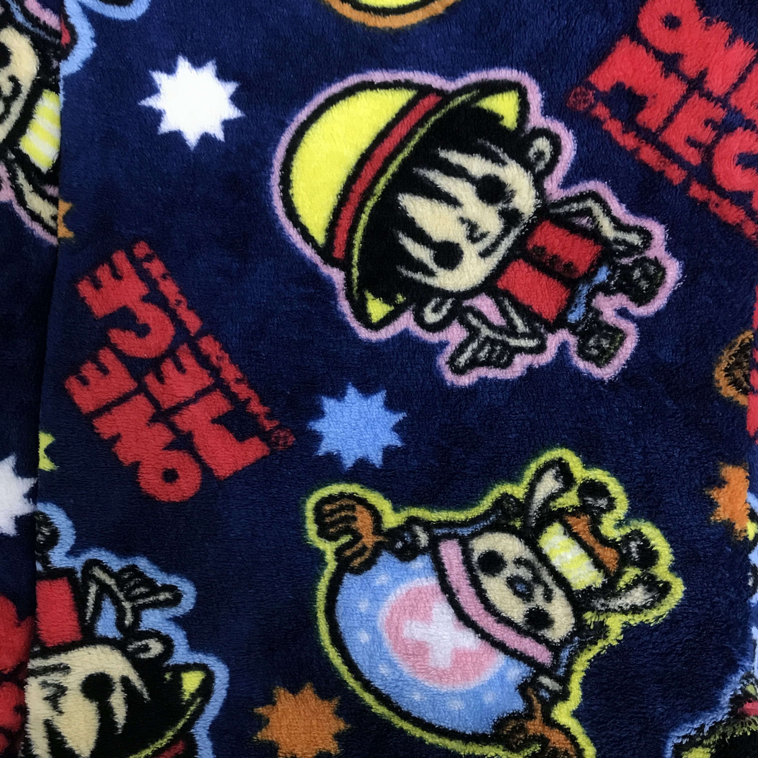 One Piece Vintage one piece Kimono Cartoon japan jacket K94B2 Size US L / EU 52-54 / 3 - 9 Thumbnail
