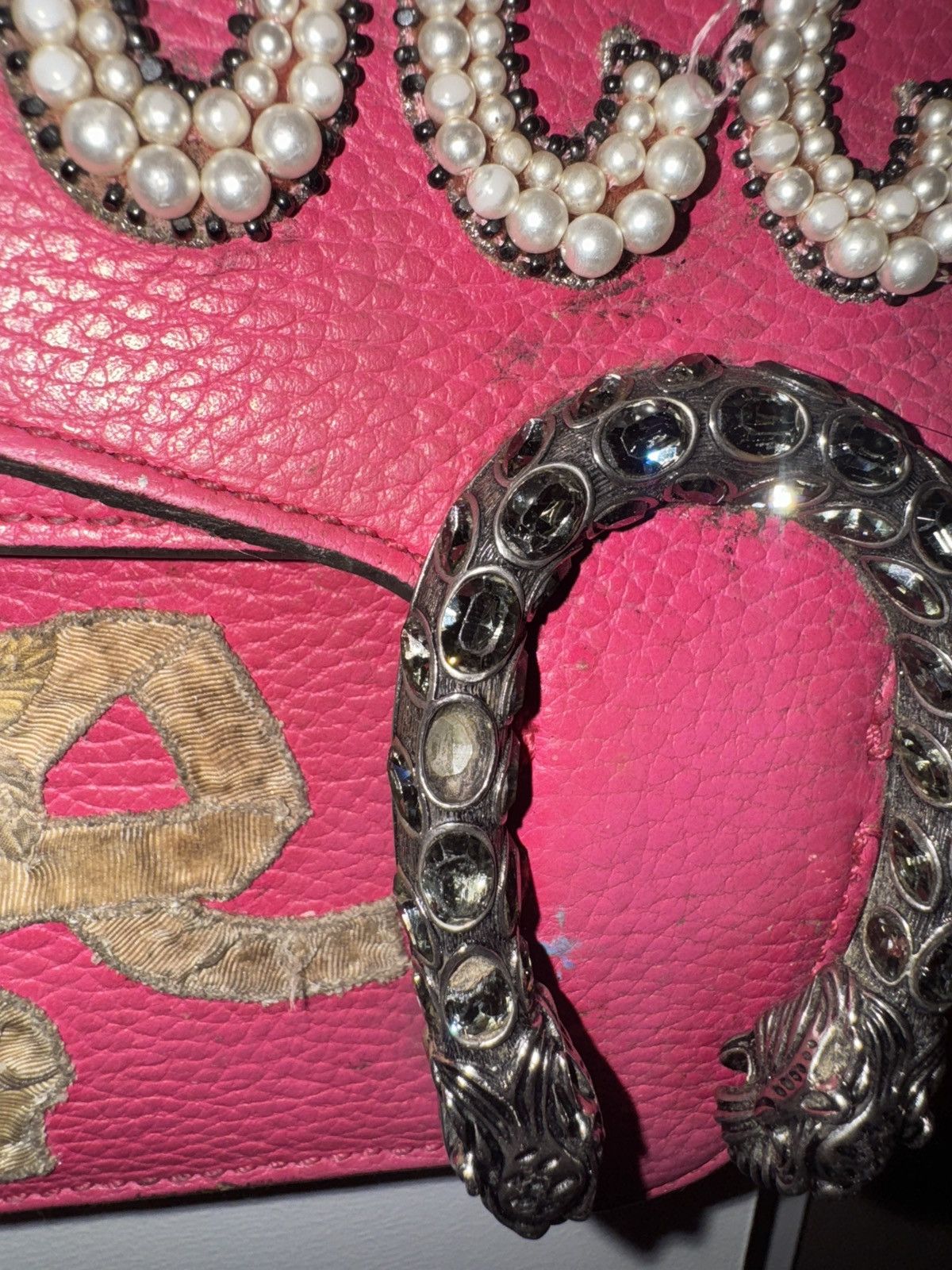 Gucci GUCCI Dionysus “Guccify” Bag Size ONE SIZE - 3 Thumbnail