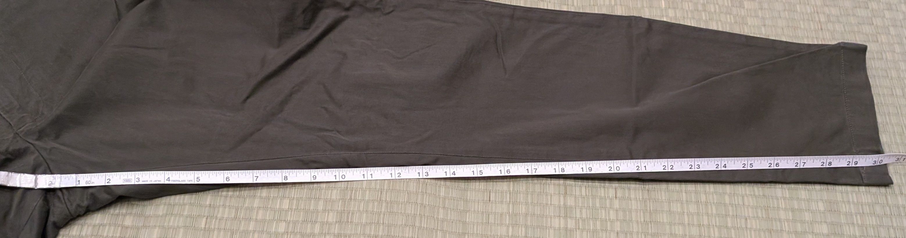 Asket Asket The Regular Chino in Khaki Men's Size 32 x 30 Slim Size US 32 / EU 48 - 6 Thumbnail