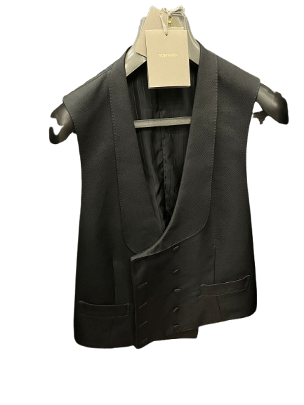 Tom Ford o1sndg1025 Vest in Black Size US L / EU 52-54 / 3 - 1 Preview