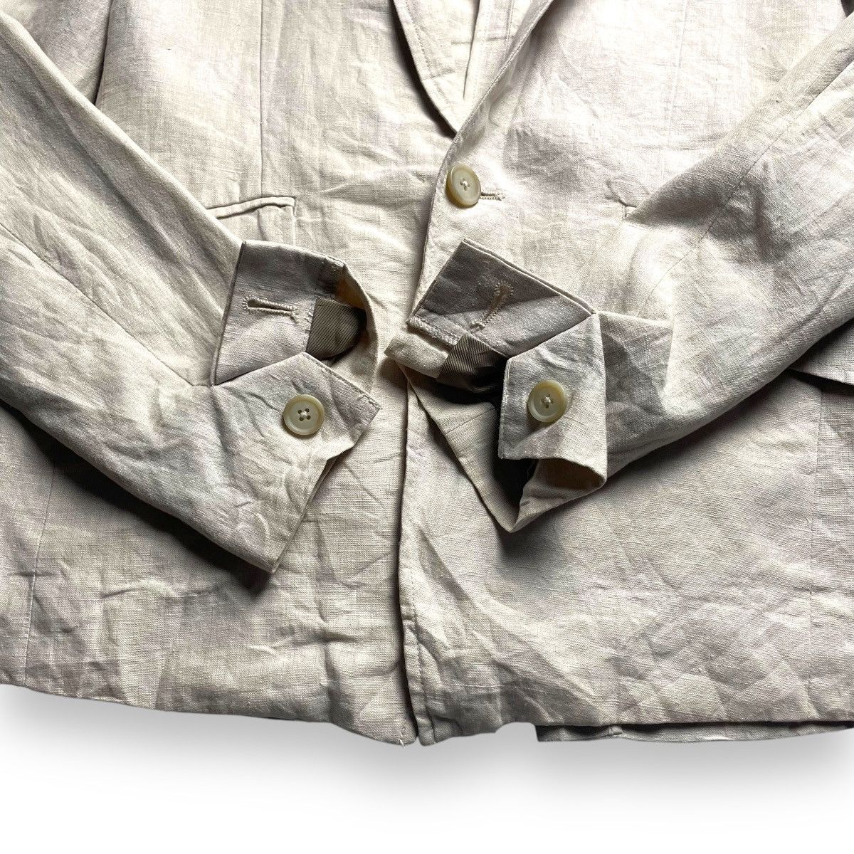 Tornado Mart 🇯🇵 TORNADO MART LINEN JACKET Size US M / EU 48-50 / 2 - 11 Thumbnail