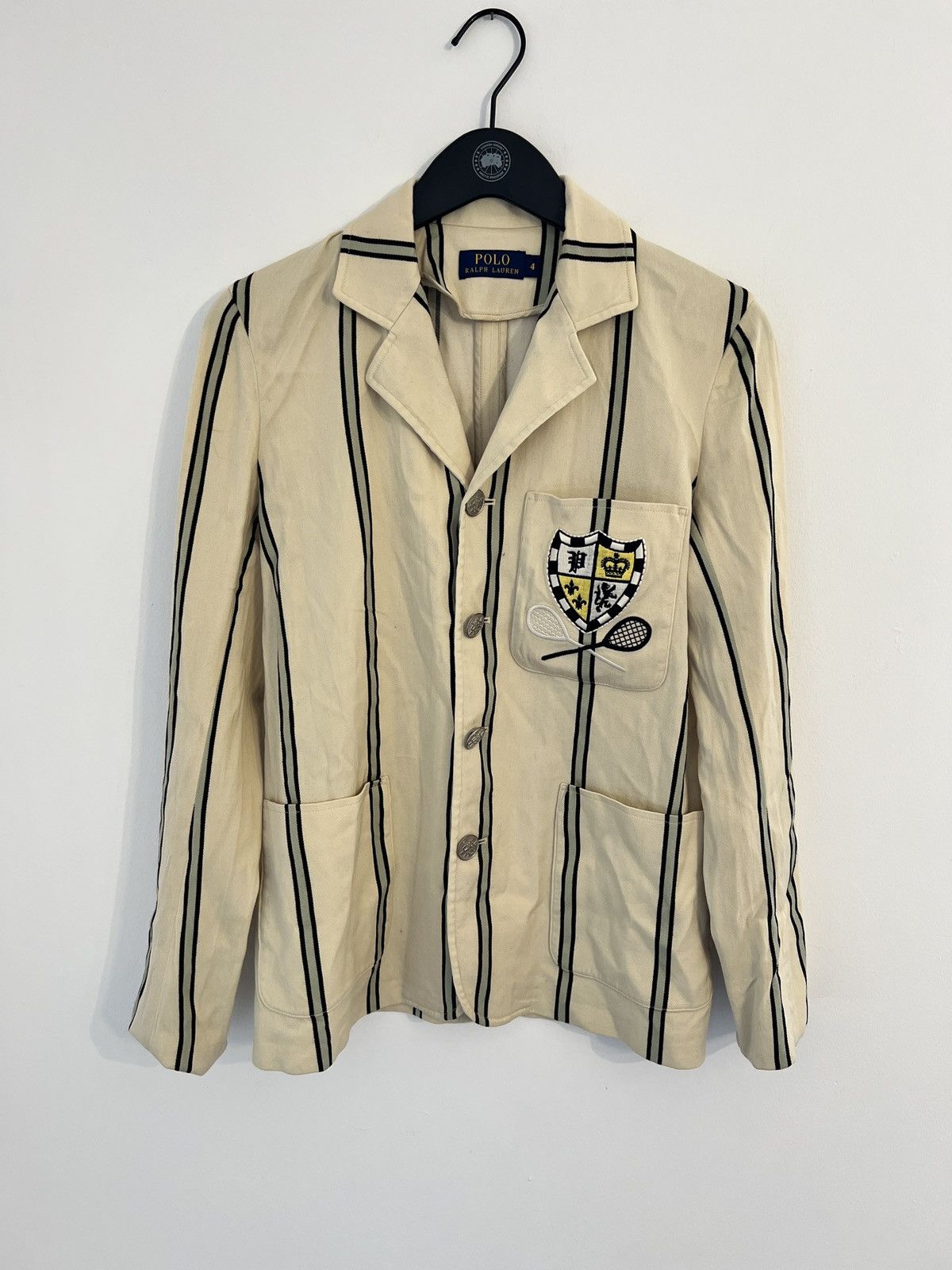 Polo Ralph Lauren × Ralph Lauren × Vintage Polo Ralph Lauren Wool Jacket Size S / US 4 / IT 40 - 1 Thumbnail