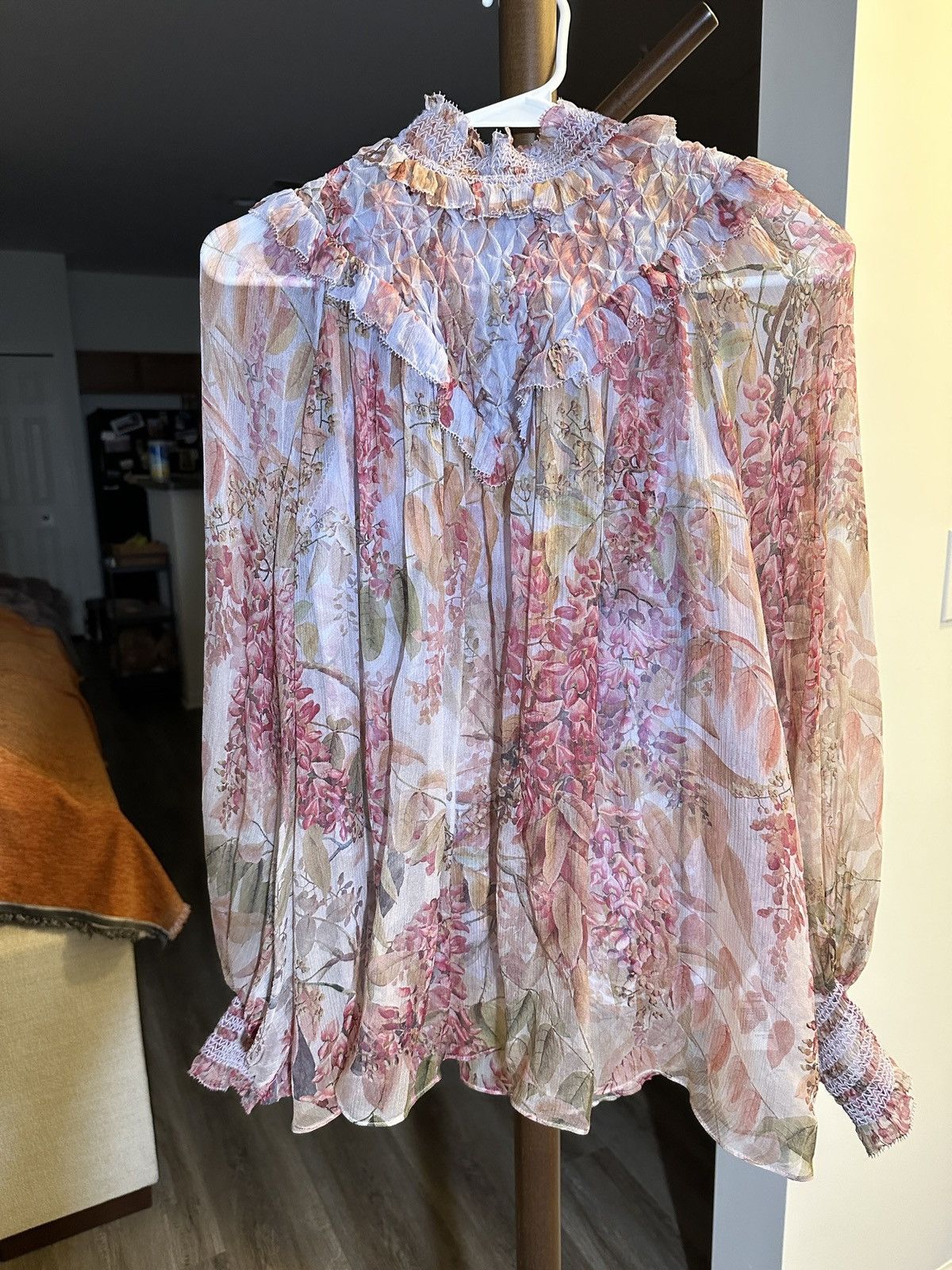 Zimmermann Zimmermann blouse Size XS / US 0-2 / IT 36-38 - 1 Thumbnail