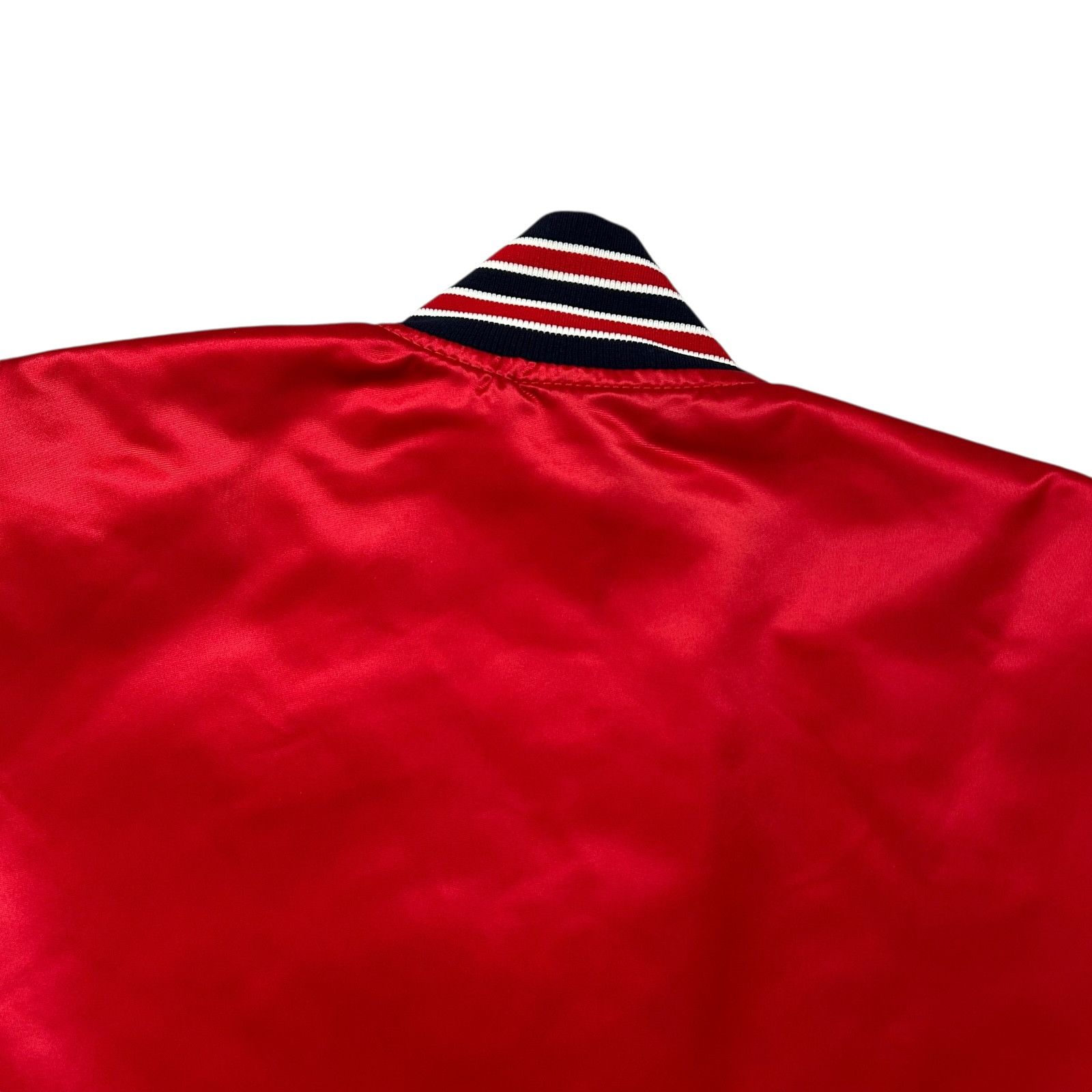 MLB VTG 90s St LOUIS CARDINALS STARTER SATIN BOMBER JACKET L Size US L / EU 52-54 / 3 - 5 Thumbnail