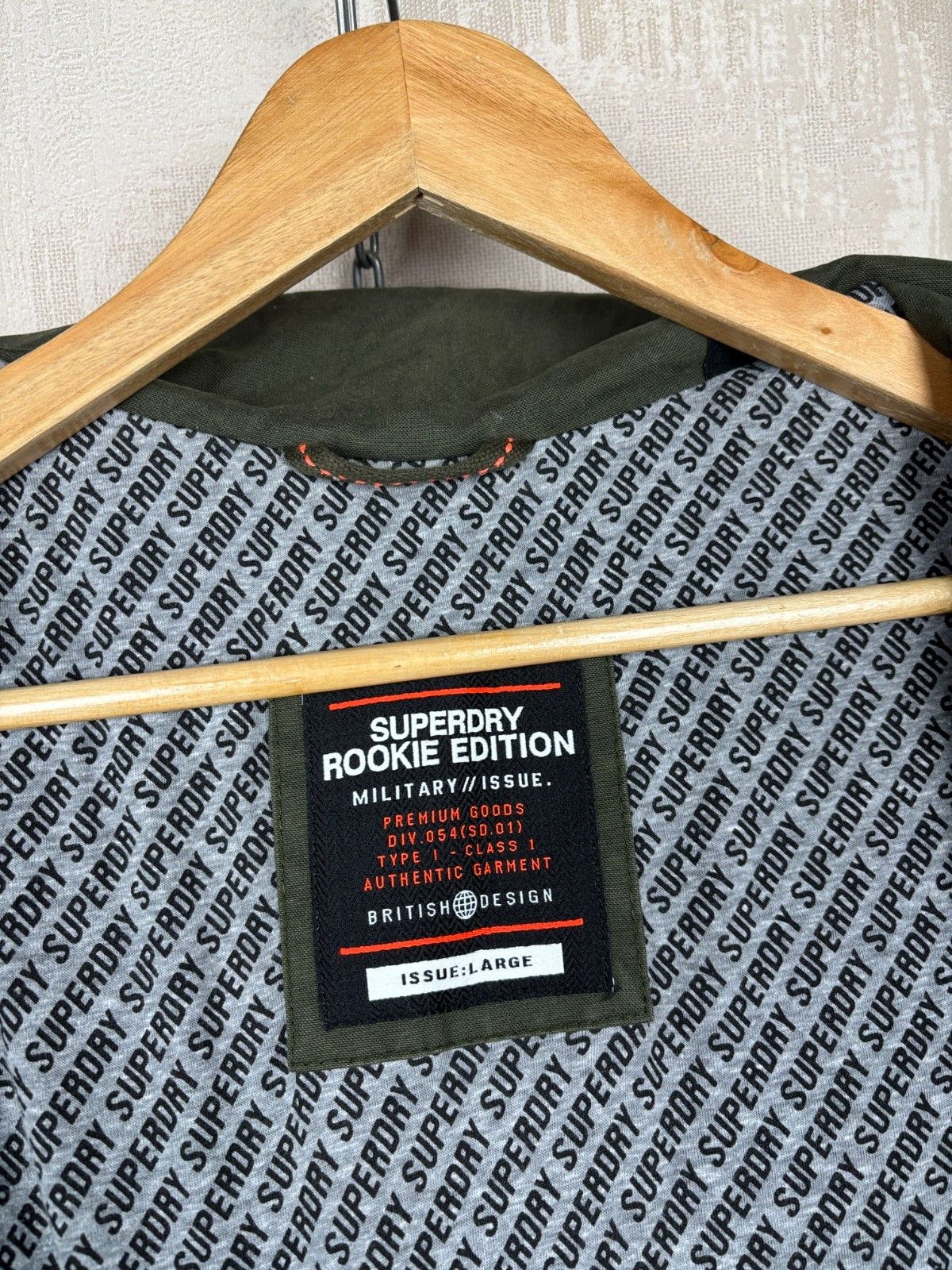 Superdry SuperDry Rookie Edition Military Field M65 Jacket Size US L / EU 52-54 / 3 - 4 Thumbnail
