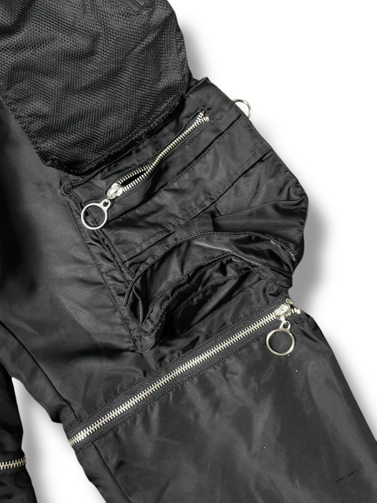 If Six Was Nine × Le Grande Bleu (L.G.B.) A’gem Inside Out Cargo Pants (77) Size US 26 / EU 42 - 7 Thumbnail